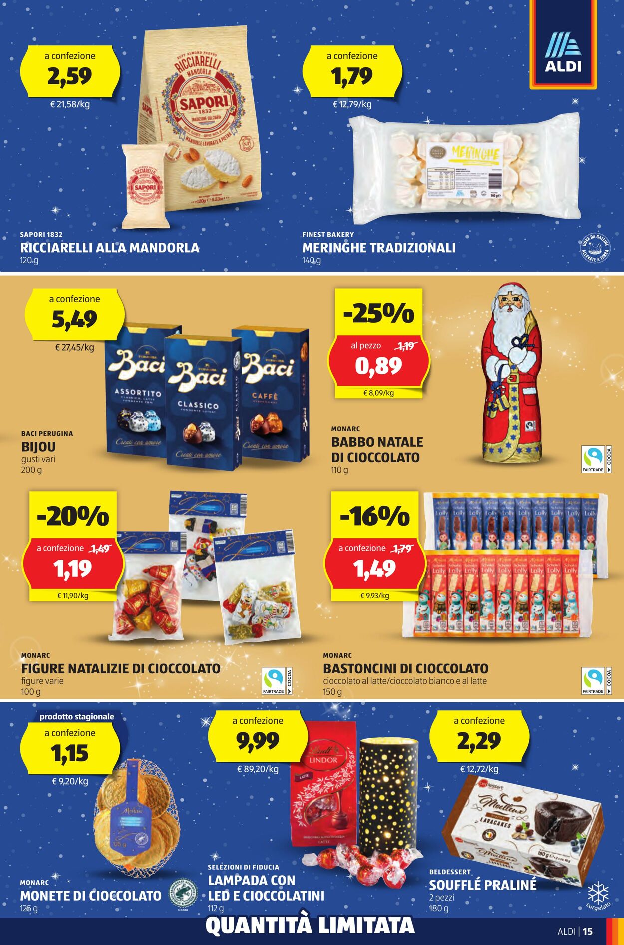 Volantino Aldi 18.11.2024 - 24.11.2024