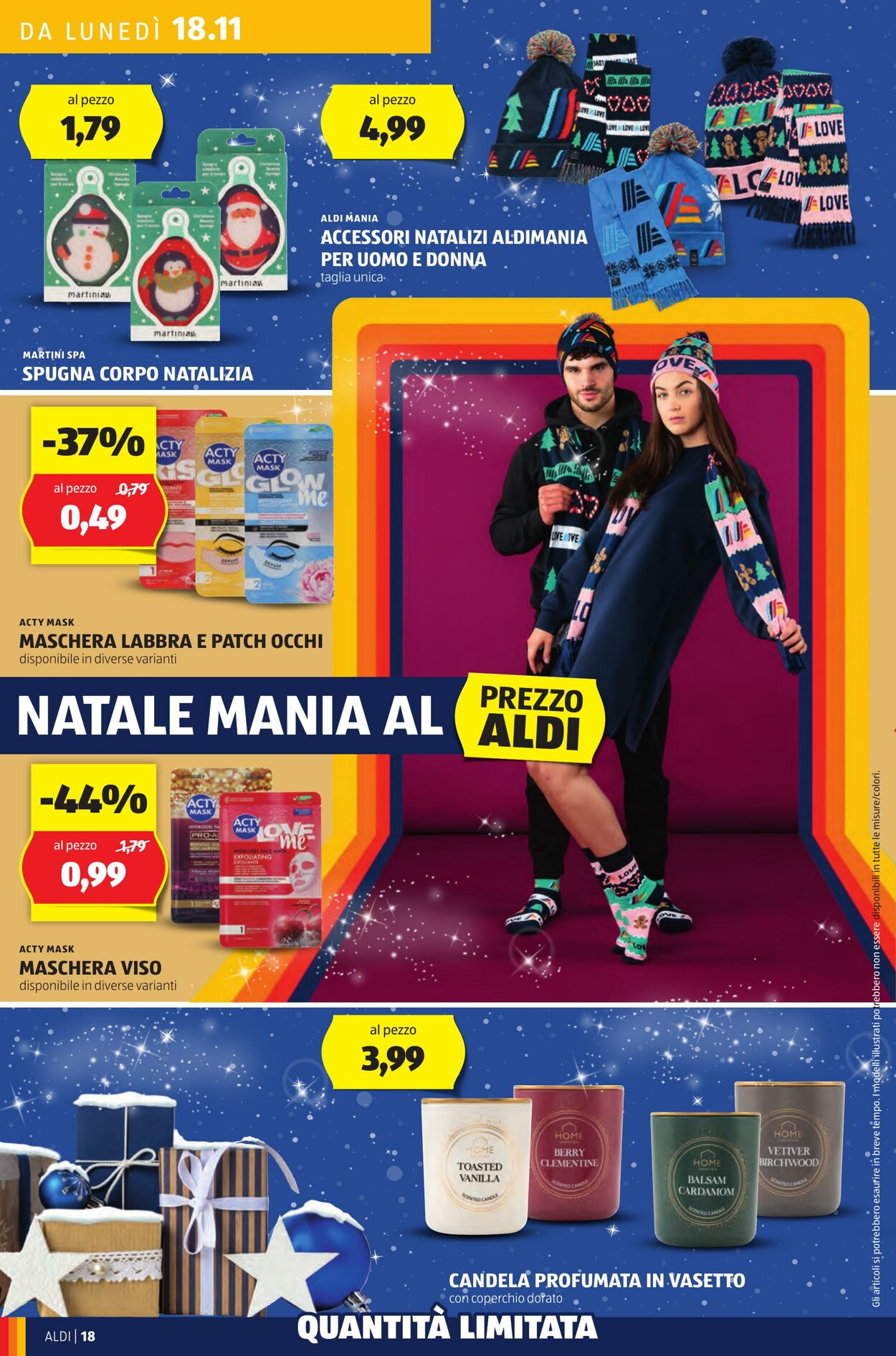 Volantino Aldi 18.11.2024 - 24.11.2024