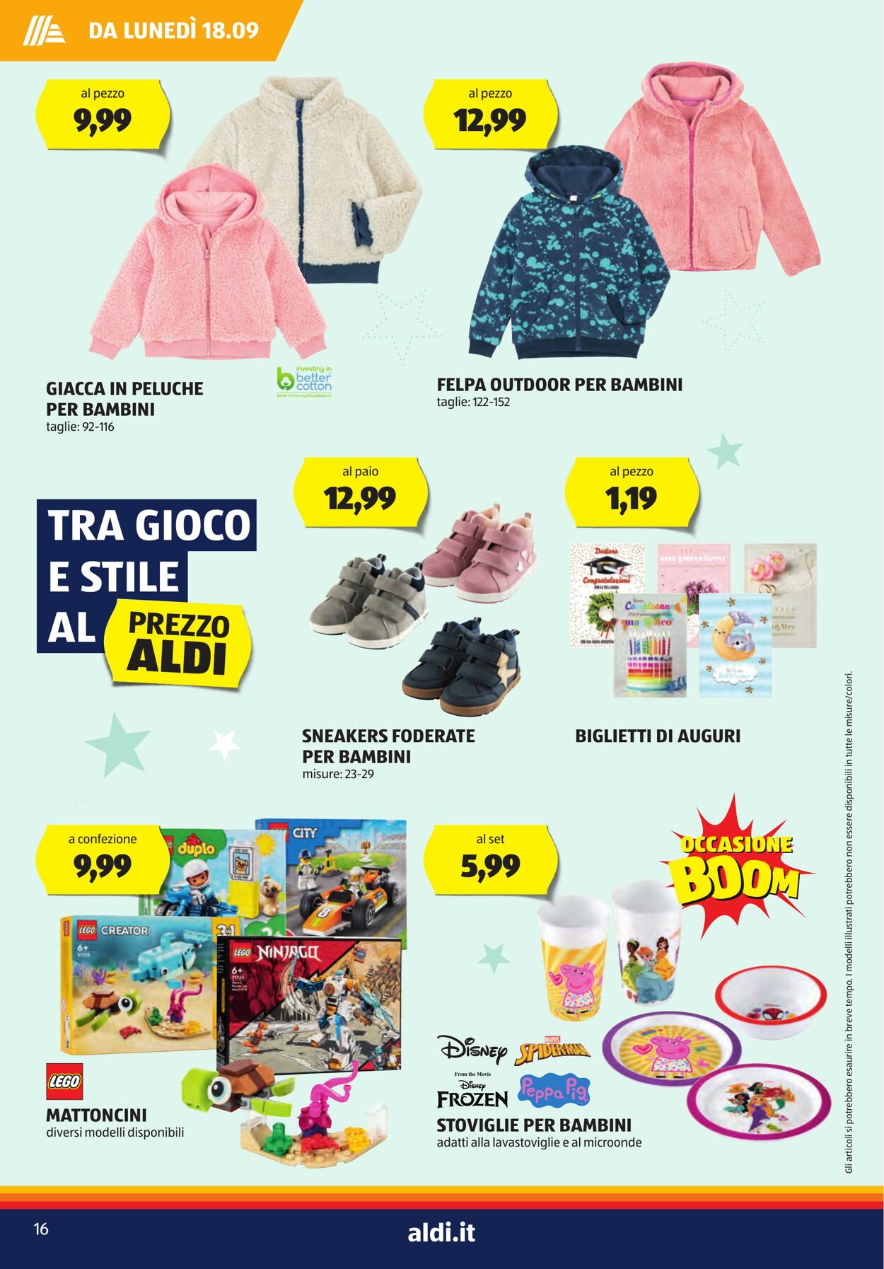 Volantino Aldi 18.09.2023 - 24.09.2023