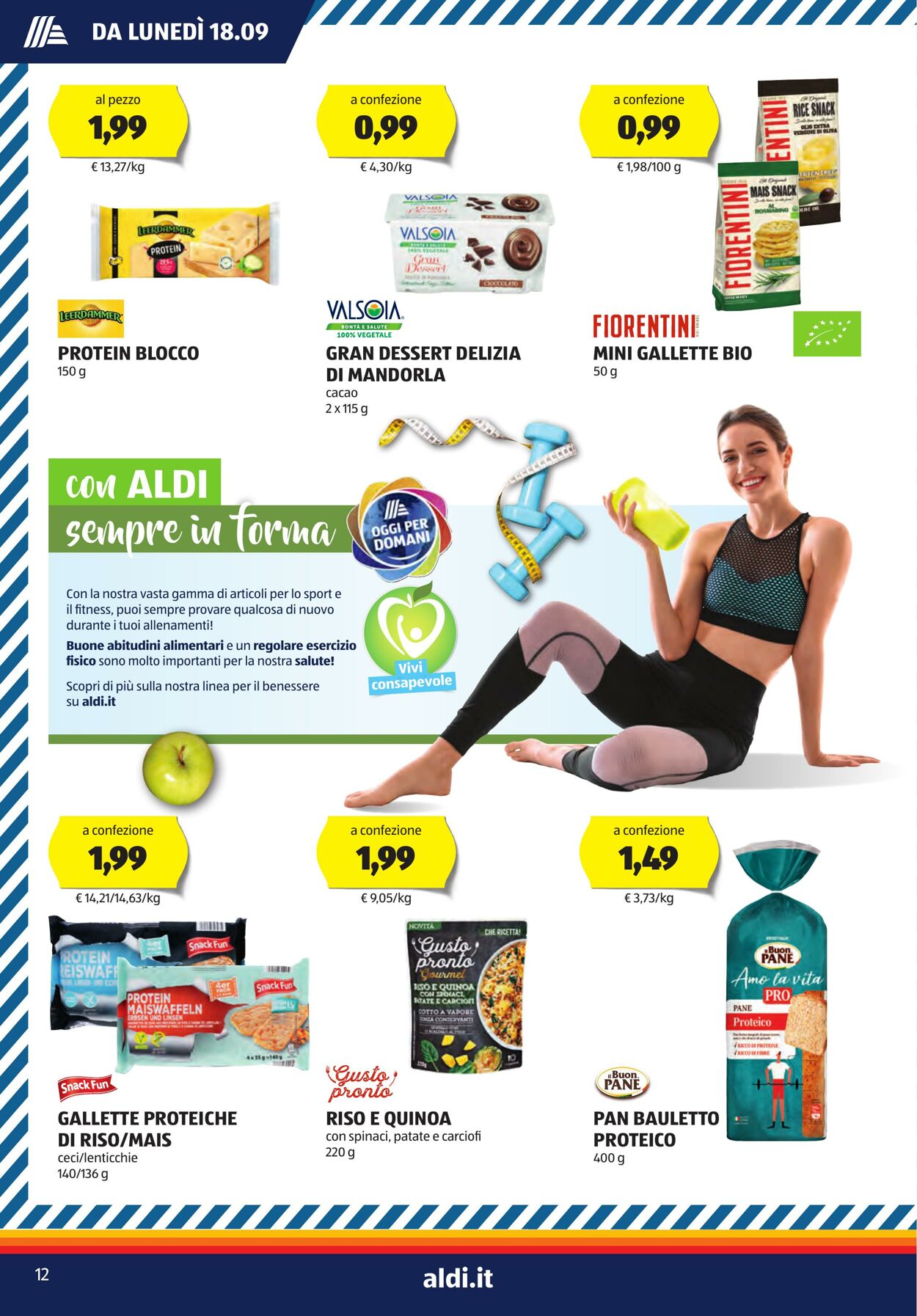 Volantino Aldi 18.09.2023 - 24.09.2023