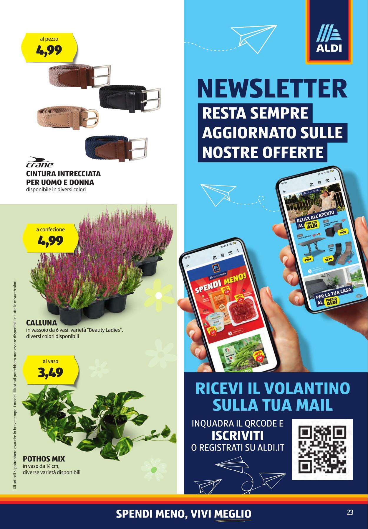 Volantino Aldi 18.09.2023 - 24.09.2023