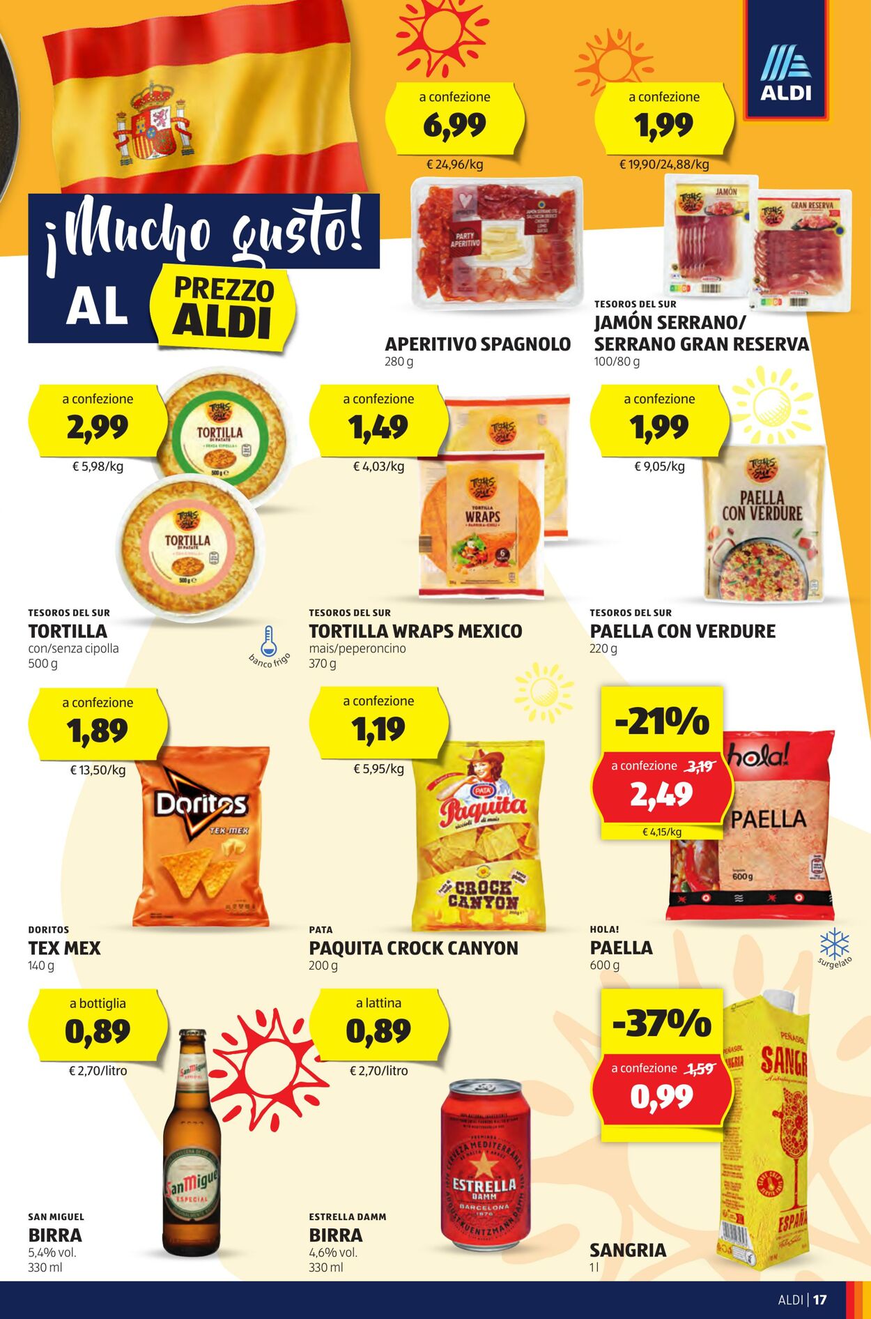 Volantino Aldi 19.08.2024 - 25.08.2024