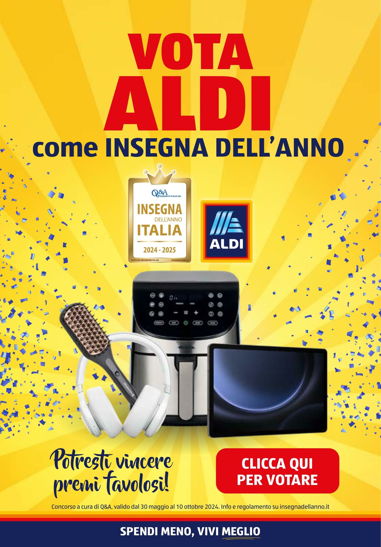 Volantino Aldi 19.08.2024 - 25.08.2024