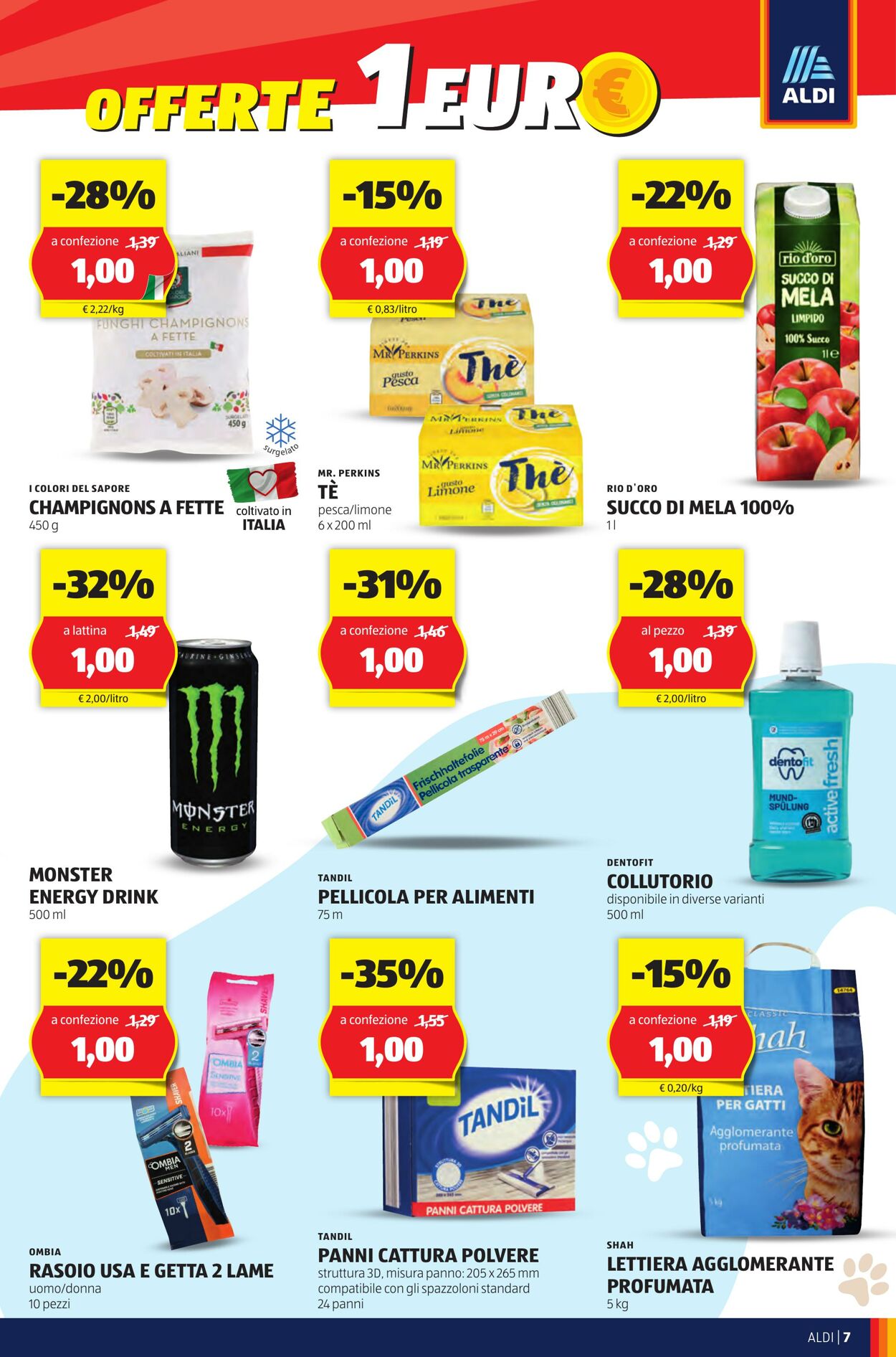 Volantino Aldi 19.08.2024 - 25.08.2024