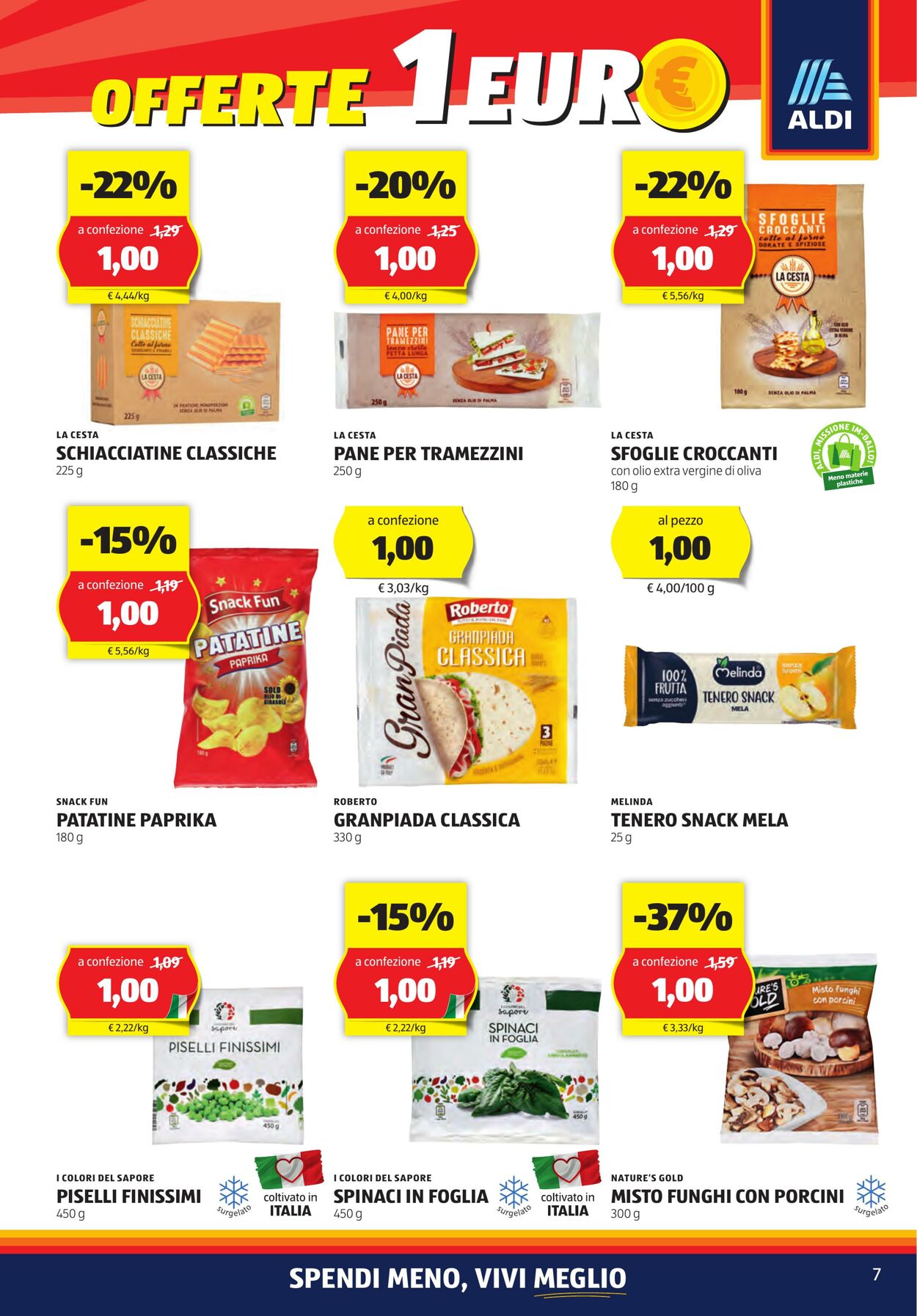 Volantino Aldi 19.02.2024 - 25.02.2024