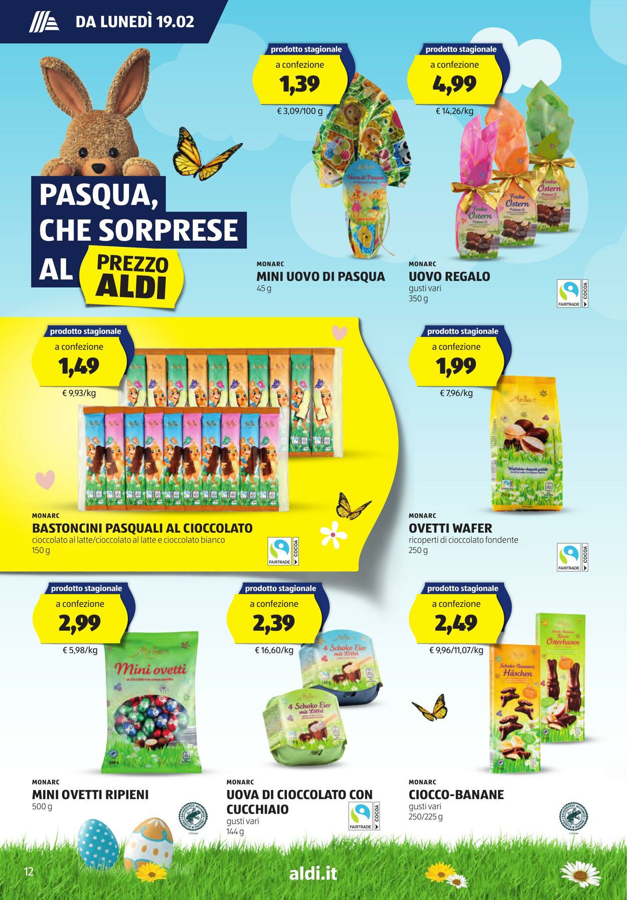 Volantino Aldi 19.02.2024 - 25.02.2024