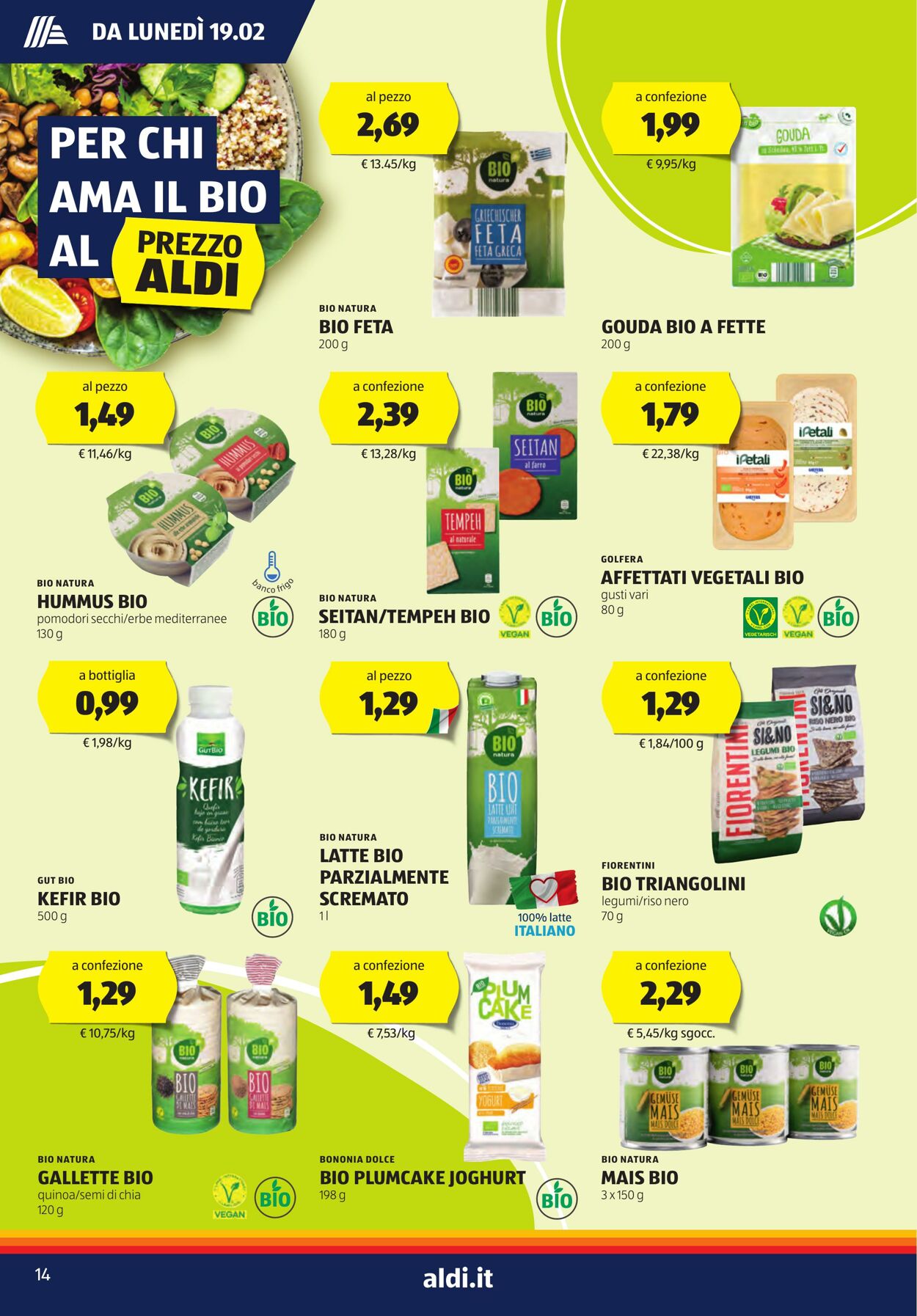 Volantino Aldi 19.02.2024 - 25.02.2024