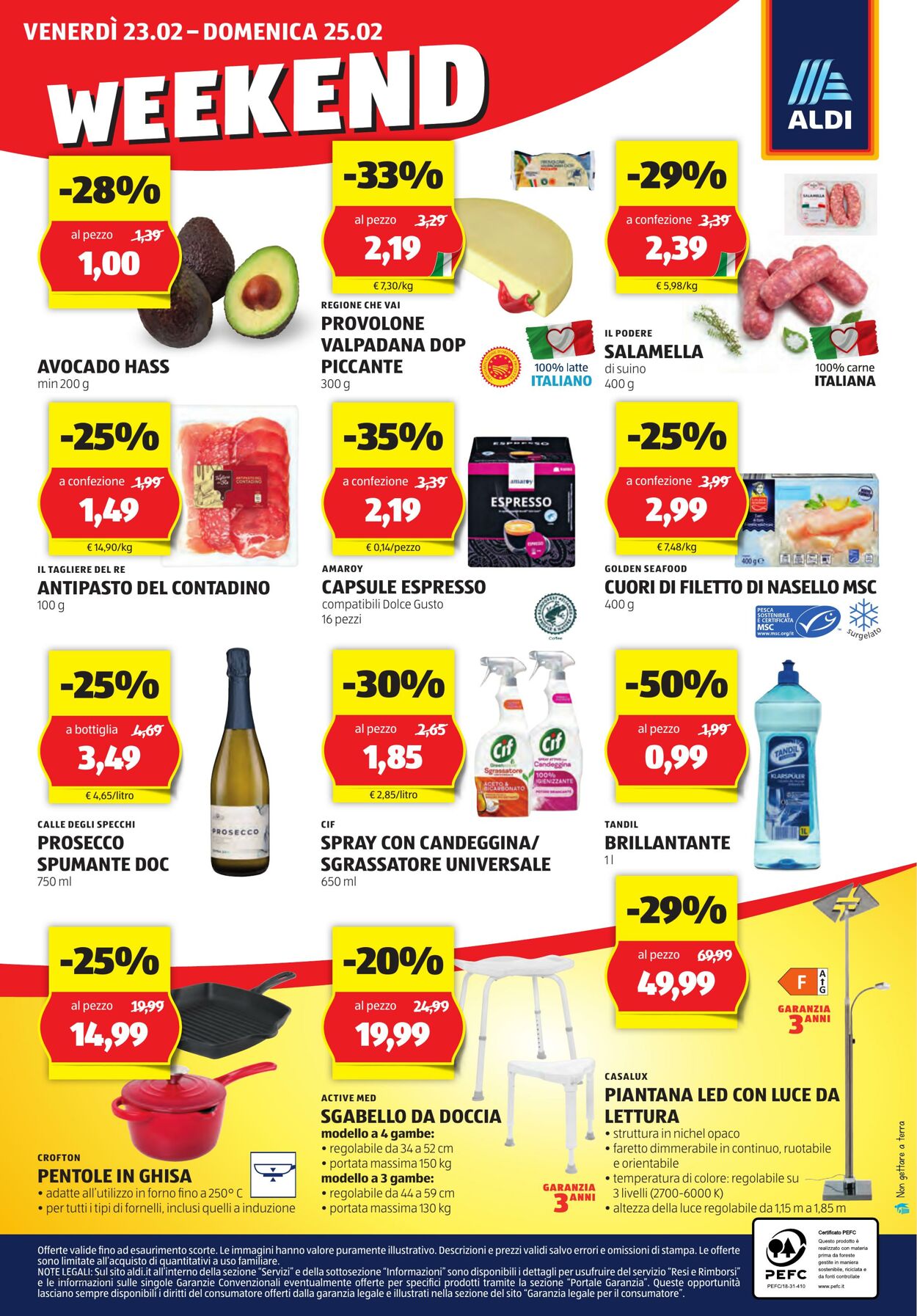 Volantino Aldi 19.02.2024 - 25.02.2024