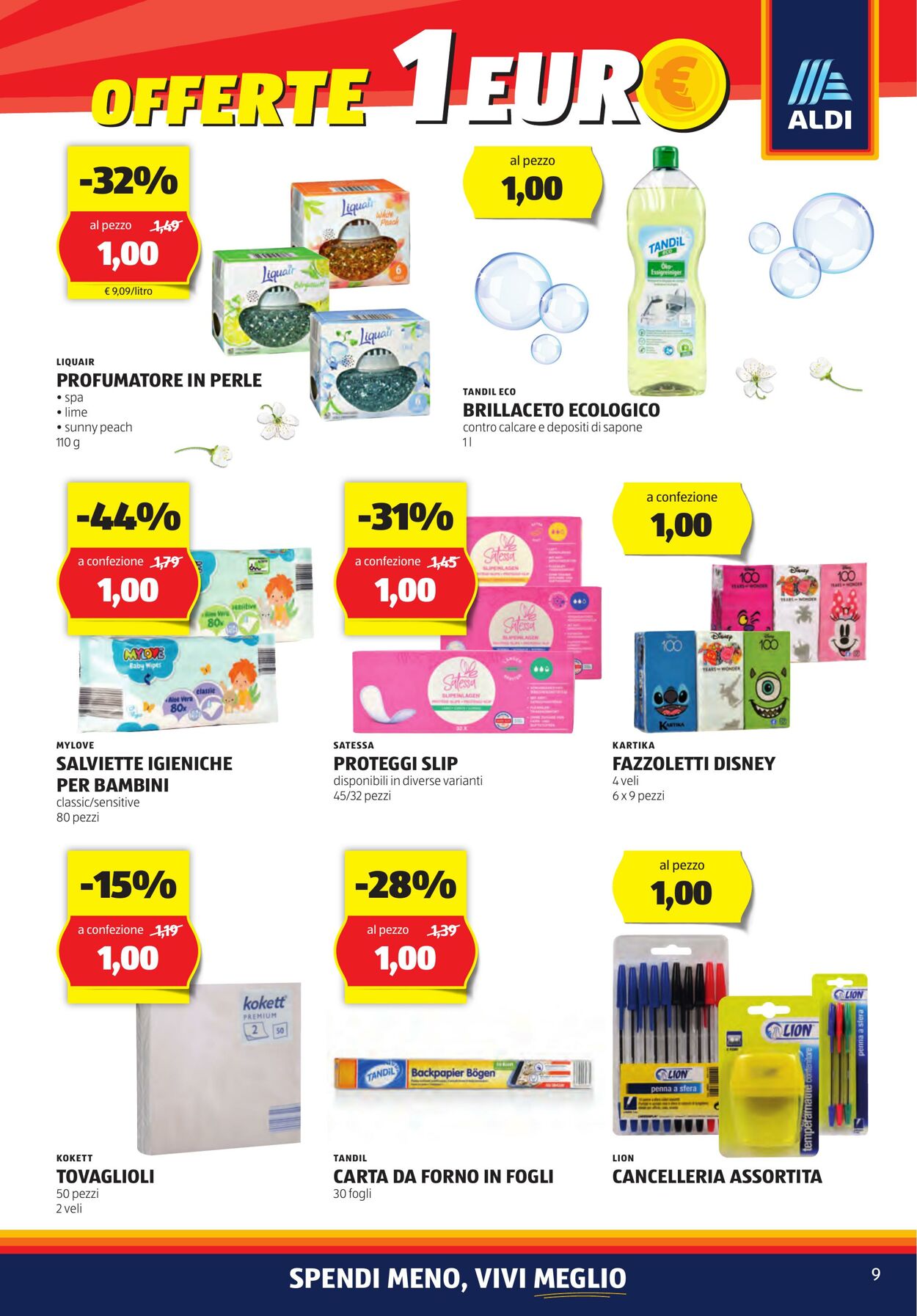 Volantino Aldi 19.02.2024 - 25.02.2024