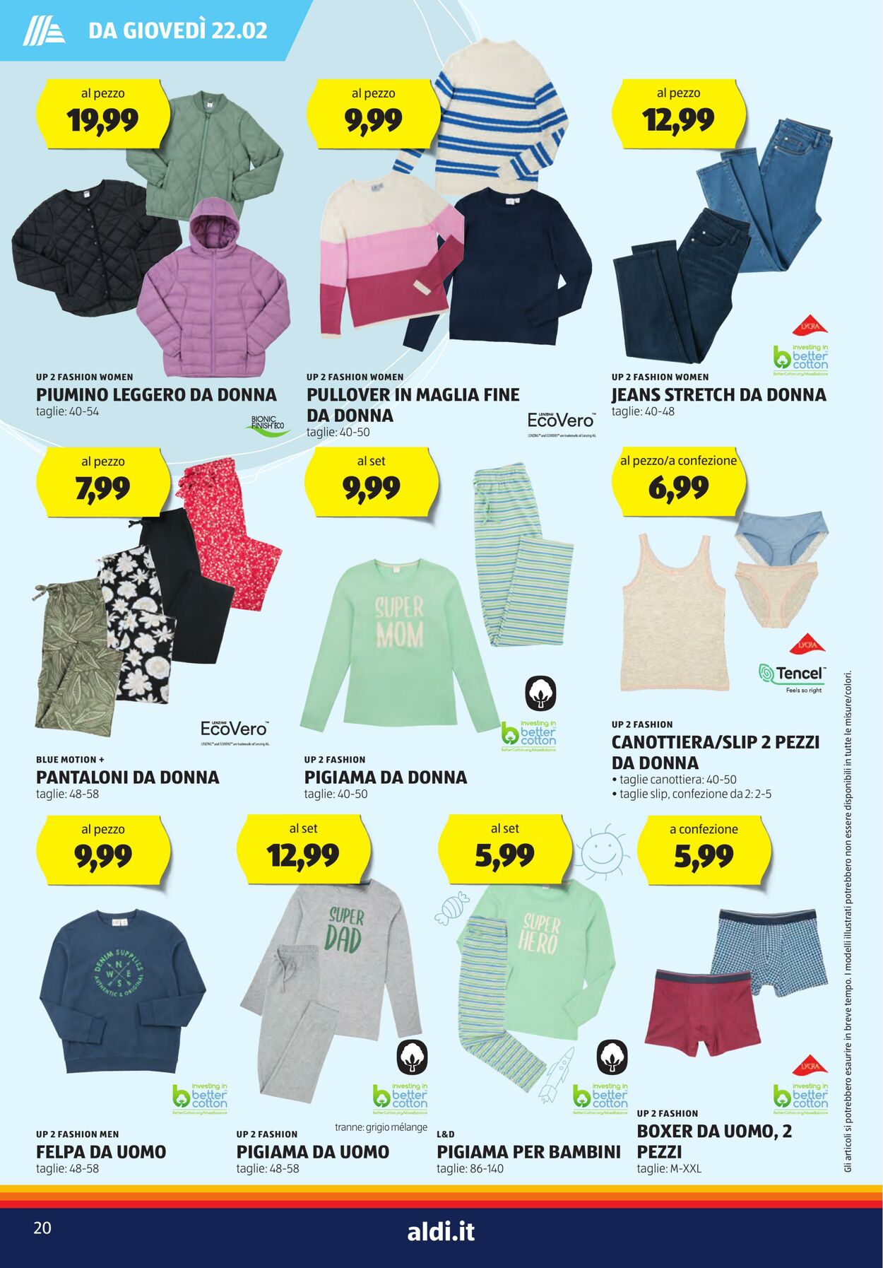 Volantino Aldi 19.02.2024 - 25.02.2024