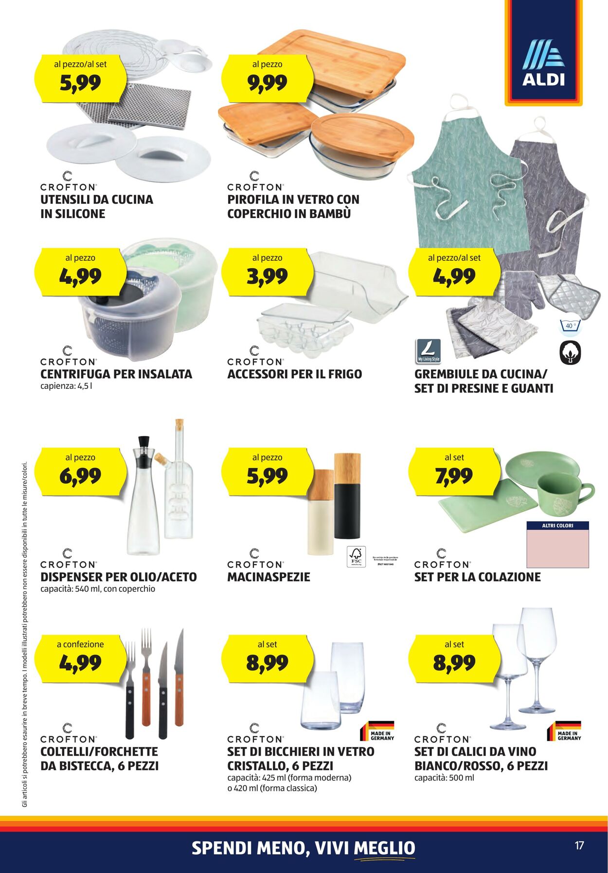 Volantino Aldi 19.06.2023 - 25.06.2023