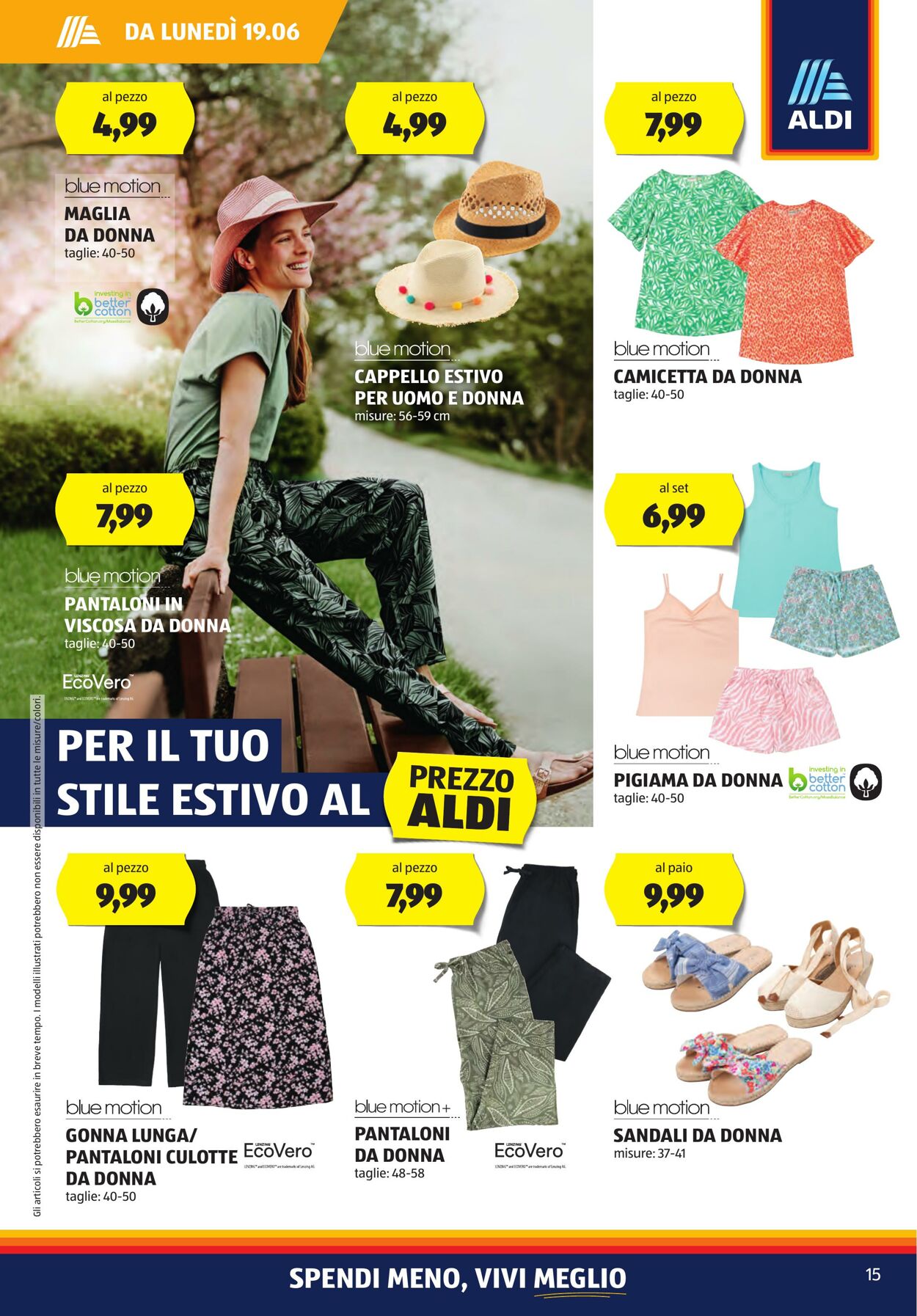 Volantino Aldi 19.06.2023 - 25.06.2023