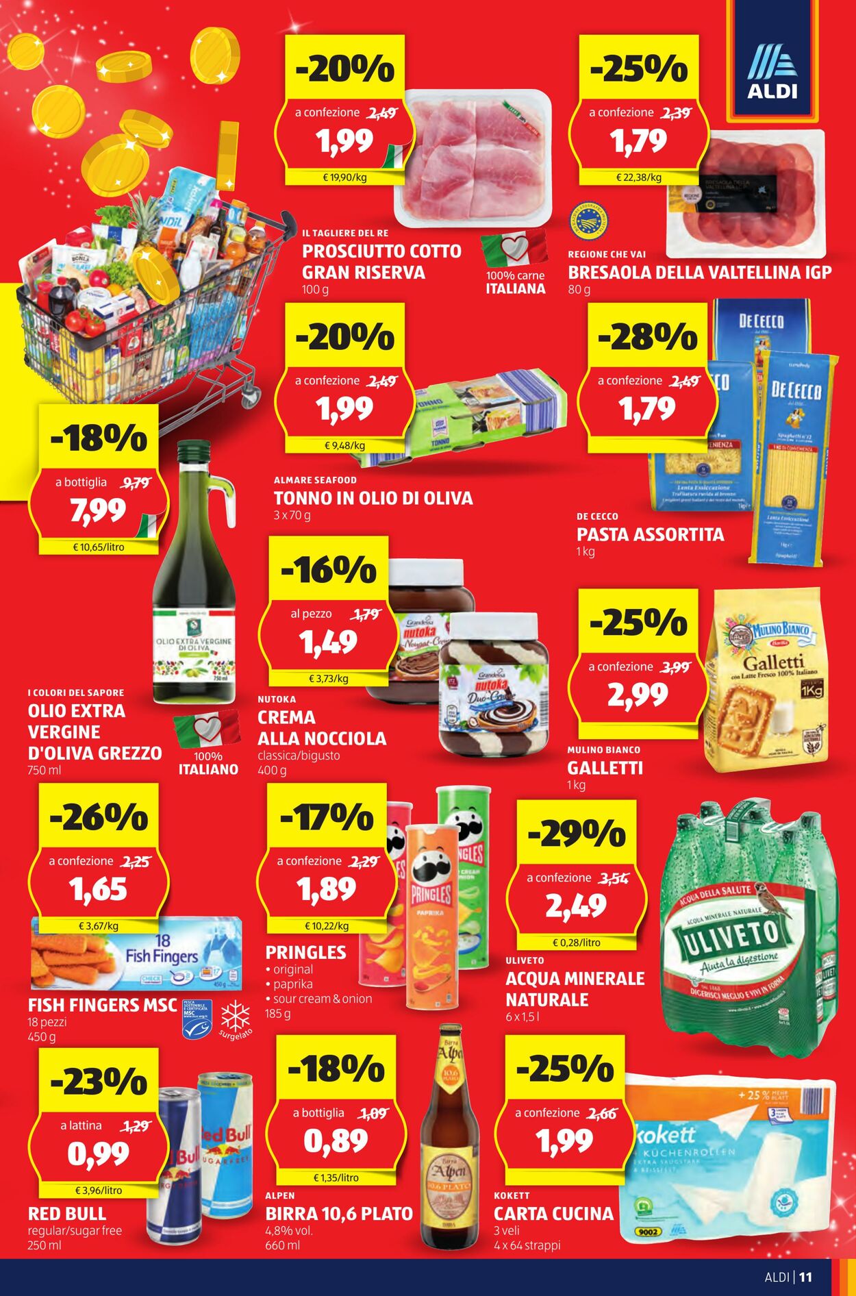 Volantino Aldi 02.12.2024 - 08.12.2024