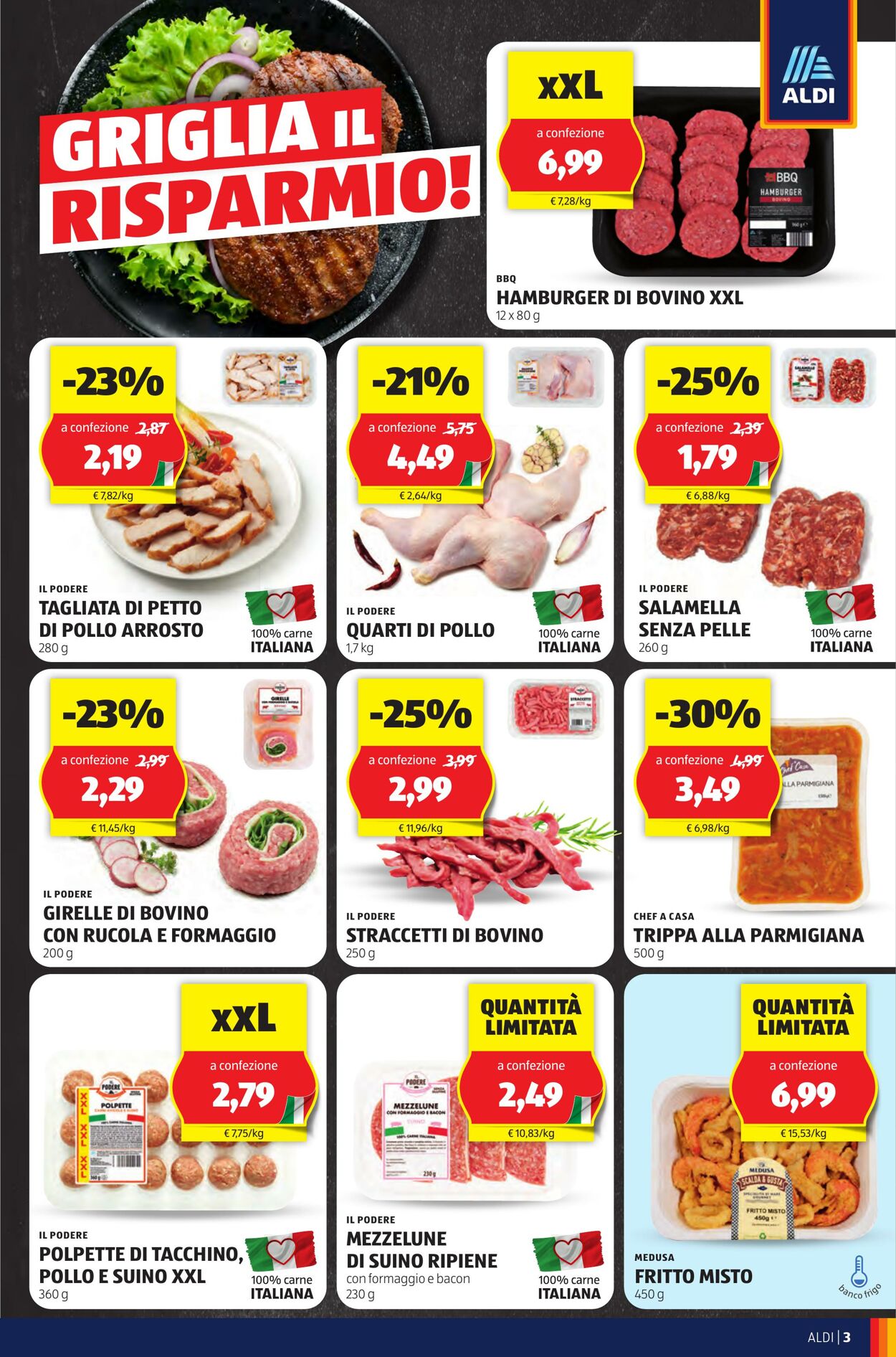 Volantino Aldi 02.12.2024 - 08.12.2024