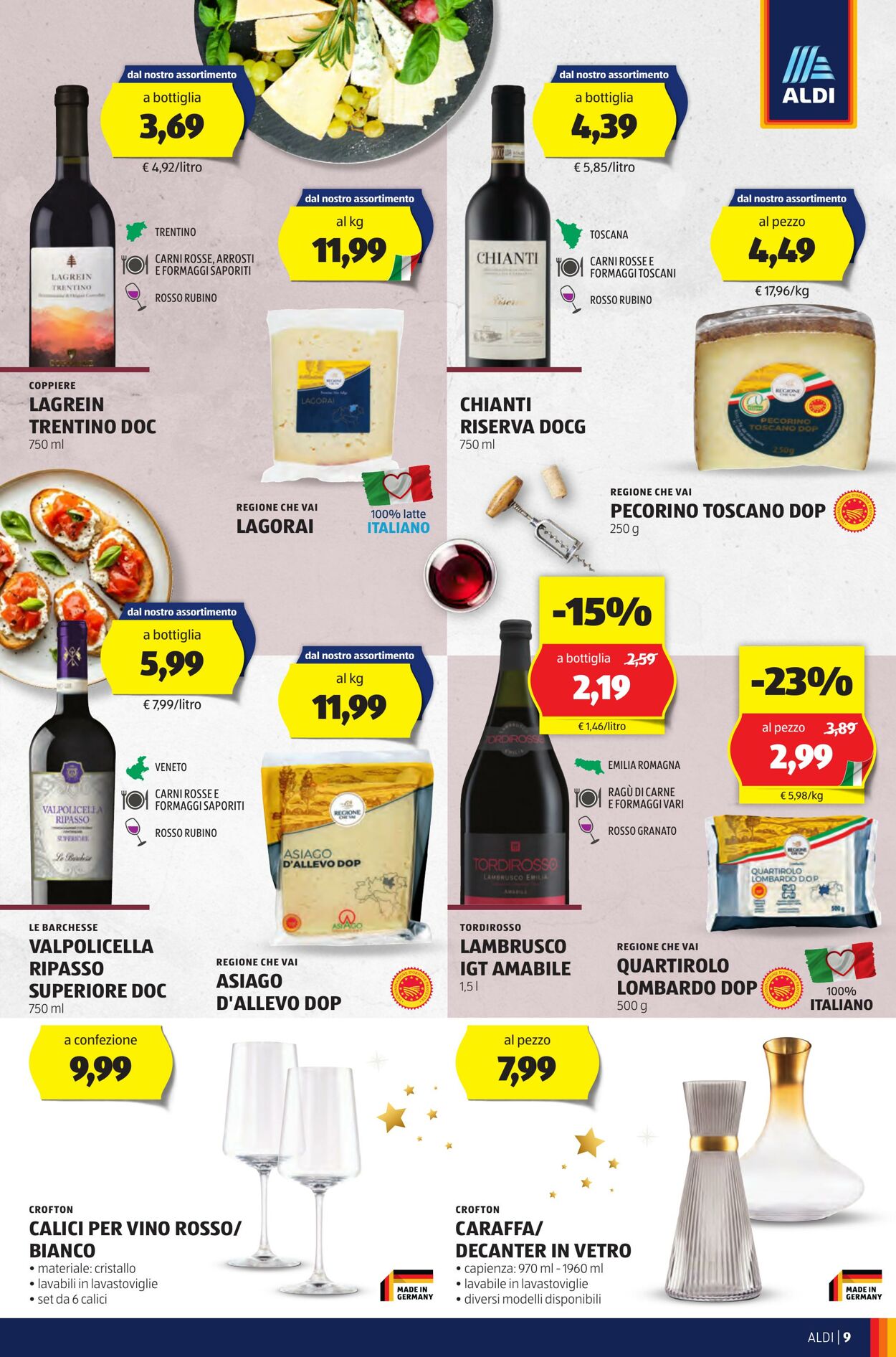 Volantino Aldi 02.12.2024 - 08.12.2024