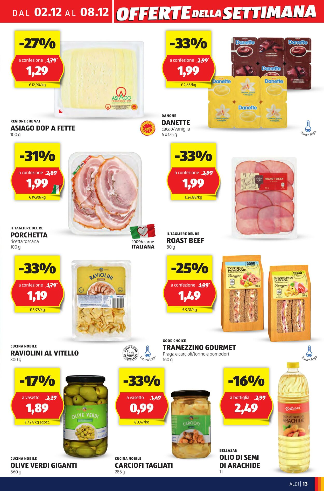 Volantino Aldi 02.12.2024 - 08.12.2024