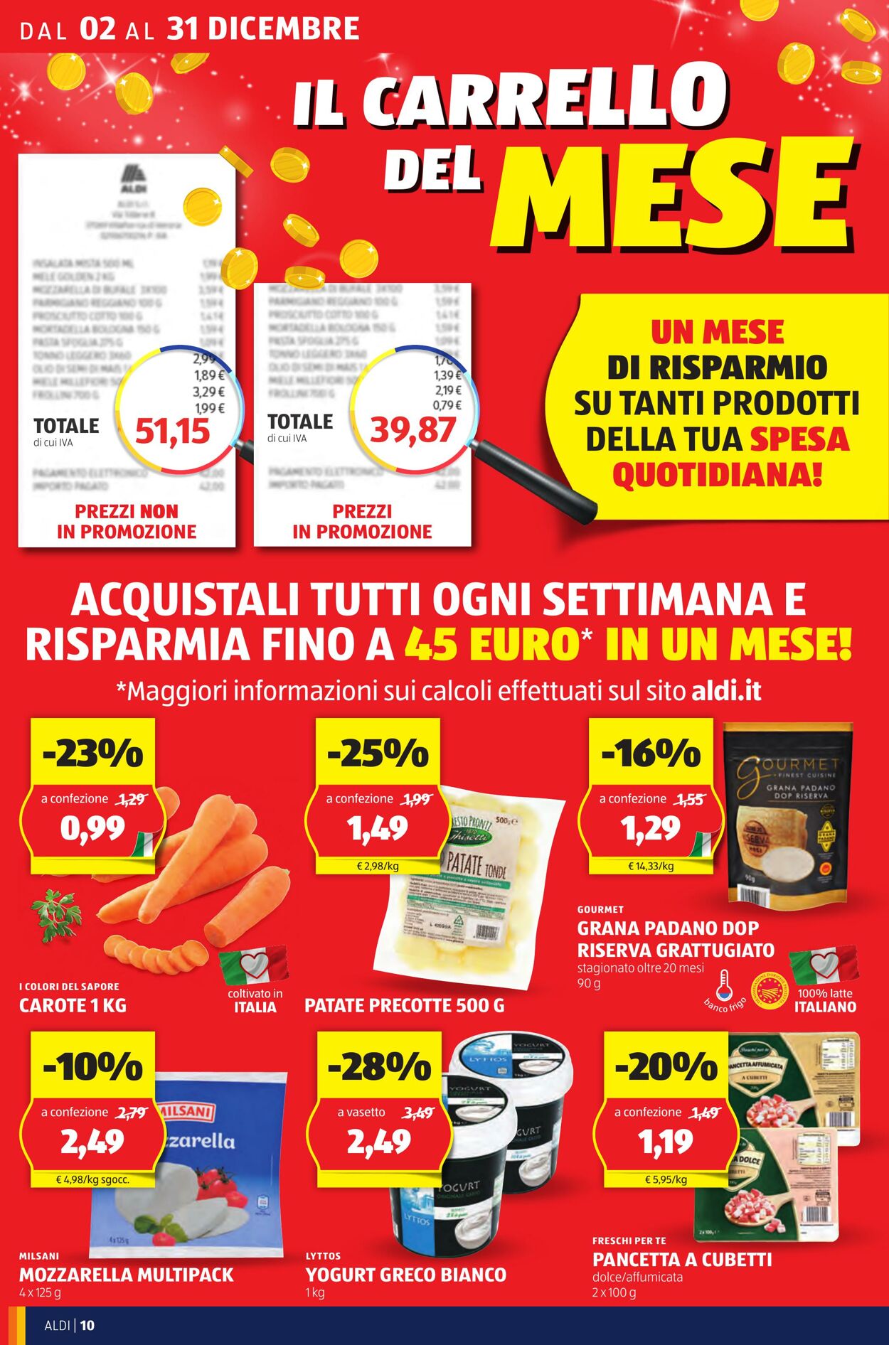 Volantino Aldi 02.12.2024 - 08.12.2024