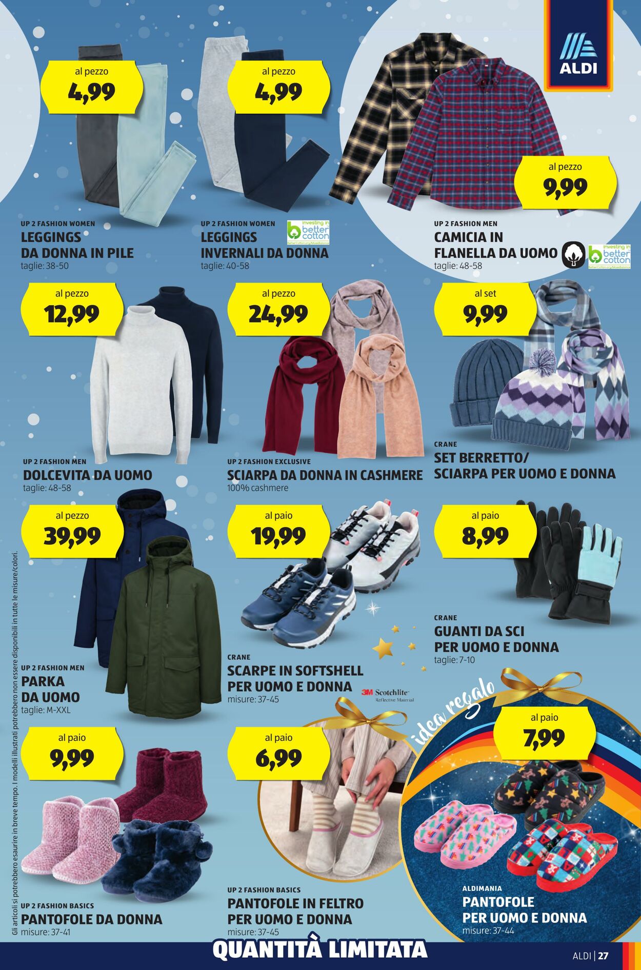 Volantino Aldi 02.12.2024 - 08.12.2024