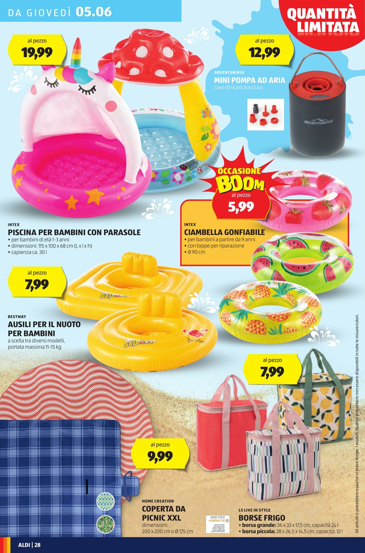 Volantino Aldi 02.06.2025 - 08.06.2025