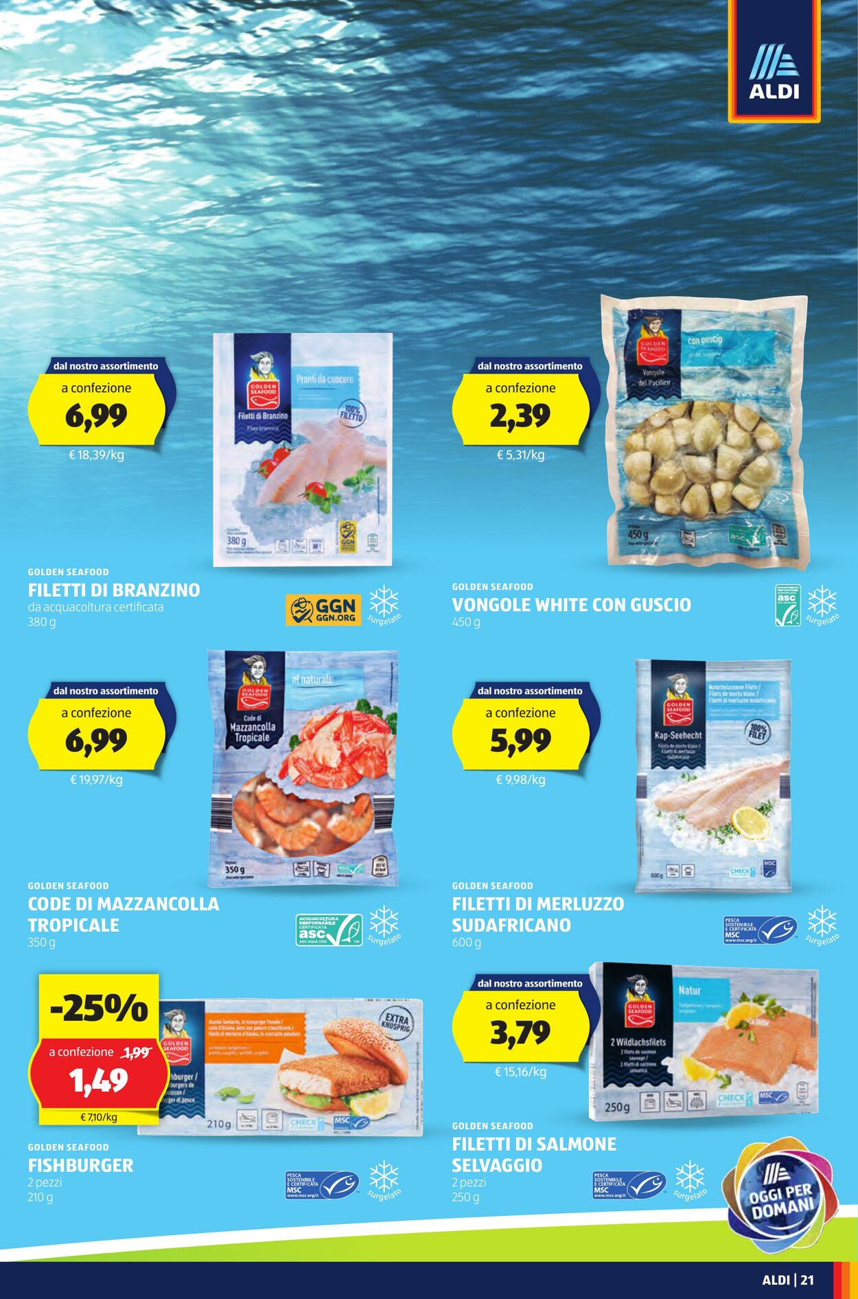 Volantino Aldi 02.06.2025 - 08.06.2025