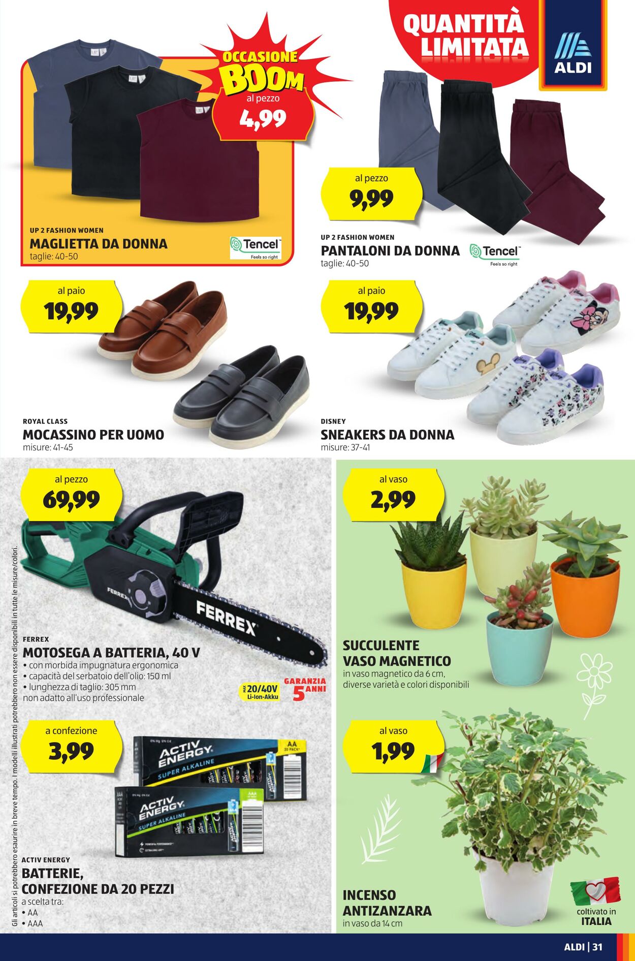 Volantino Aldi 02.06.2025 - 08.06.2025