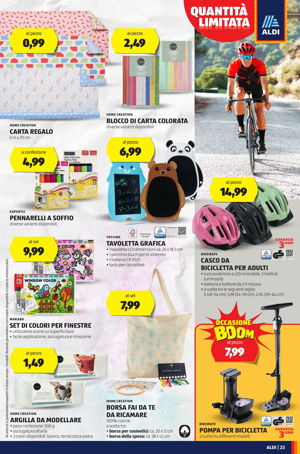 Volantino Aldi 02.06.2025 - 08.06.2025