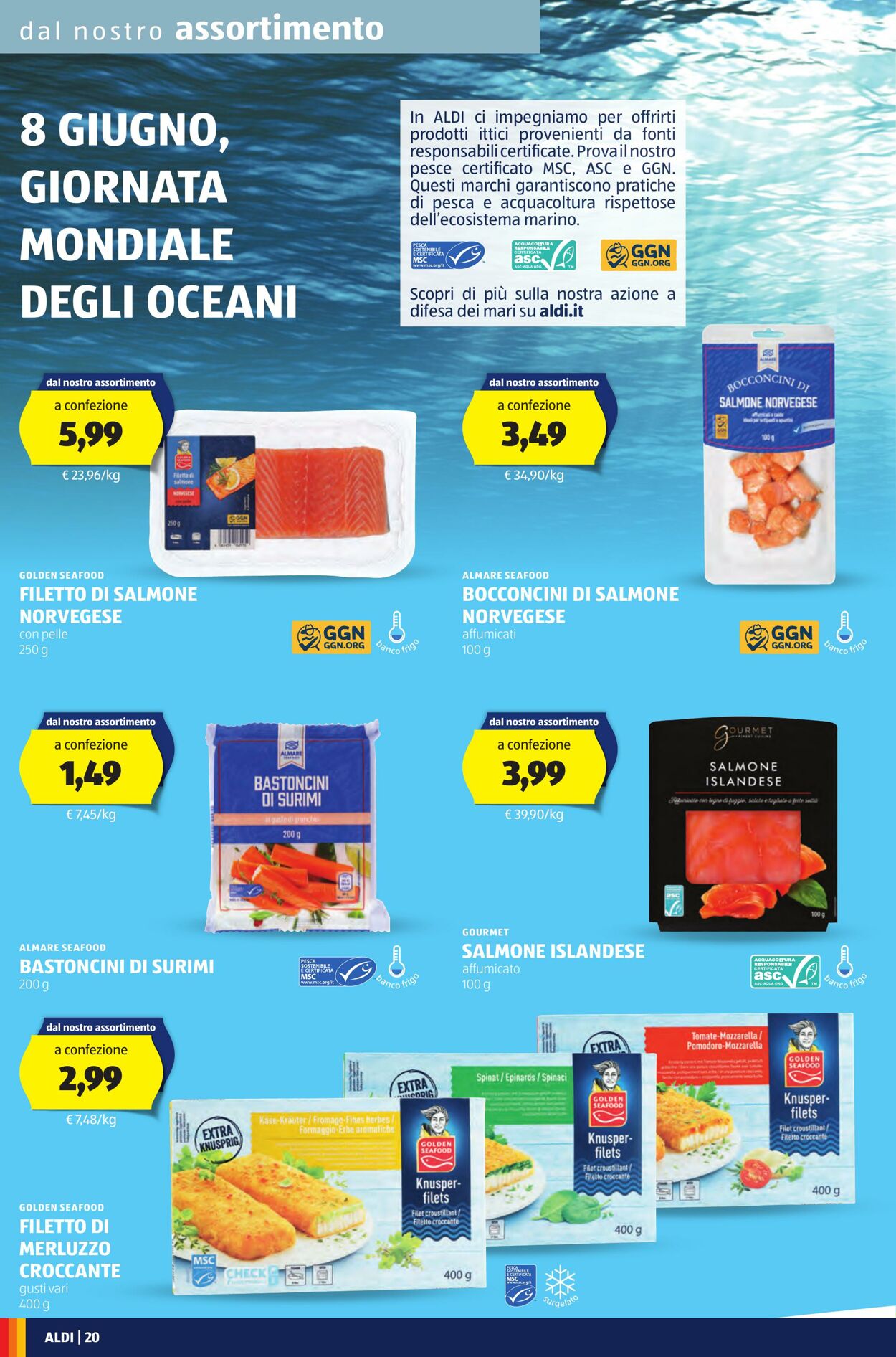 Volantino Aldi 02.06.2025 - 08.06.2025