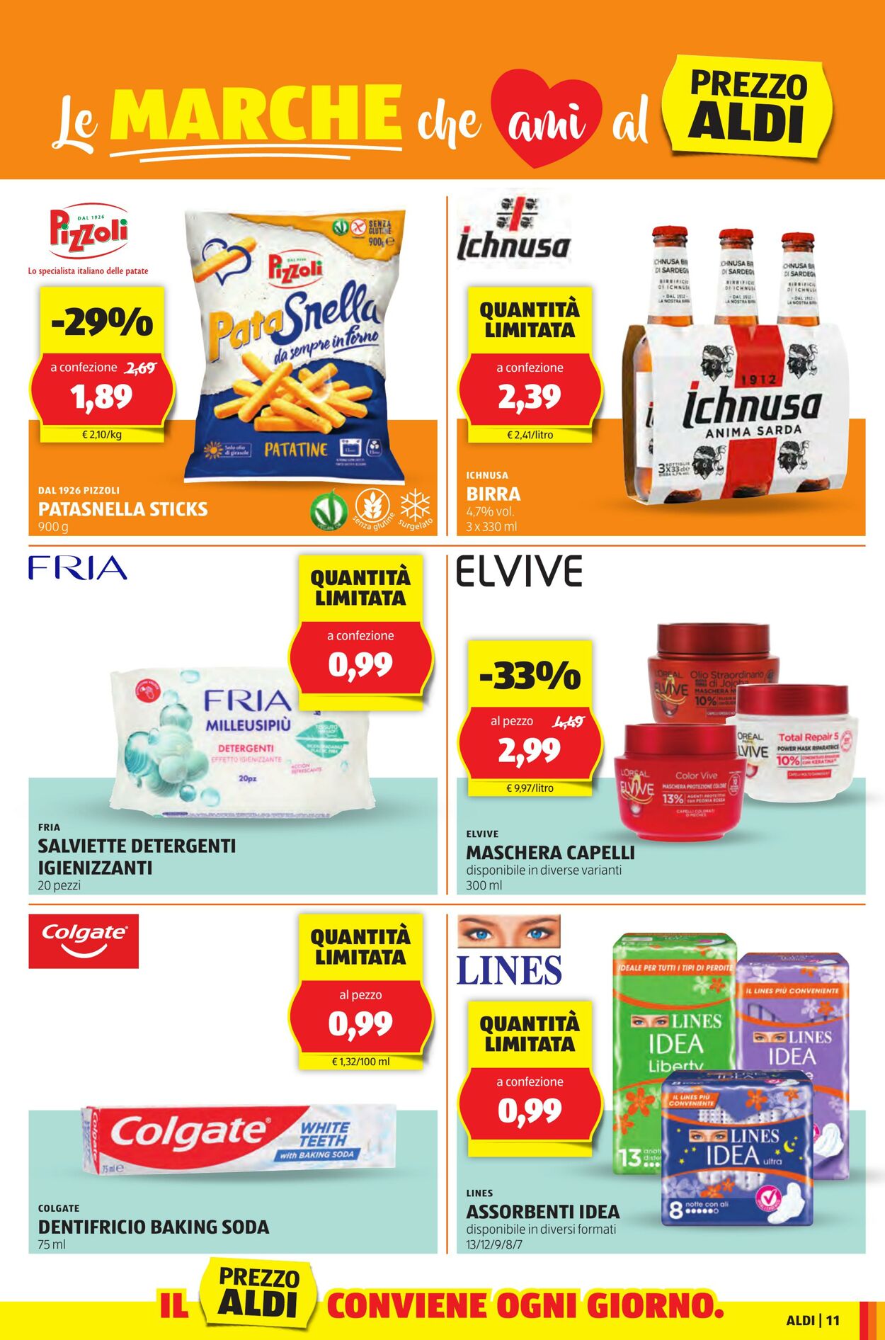 Volantino Aldi 02.06.2025 - 08.06.2025