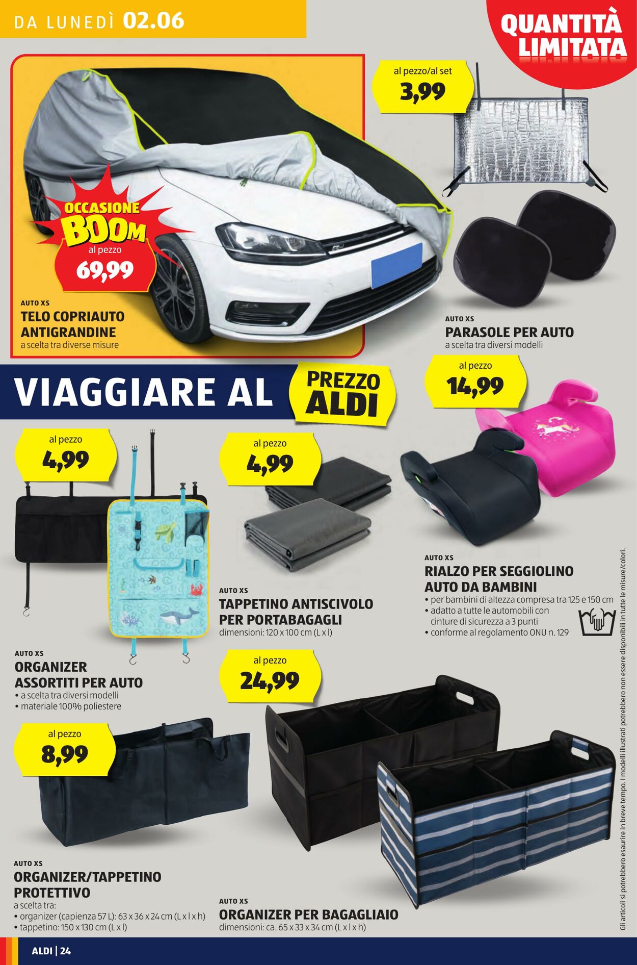 Volantino Aldi 02.06.2025 - 08.06.2025