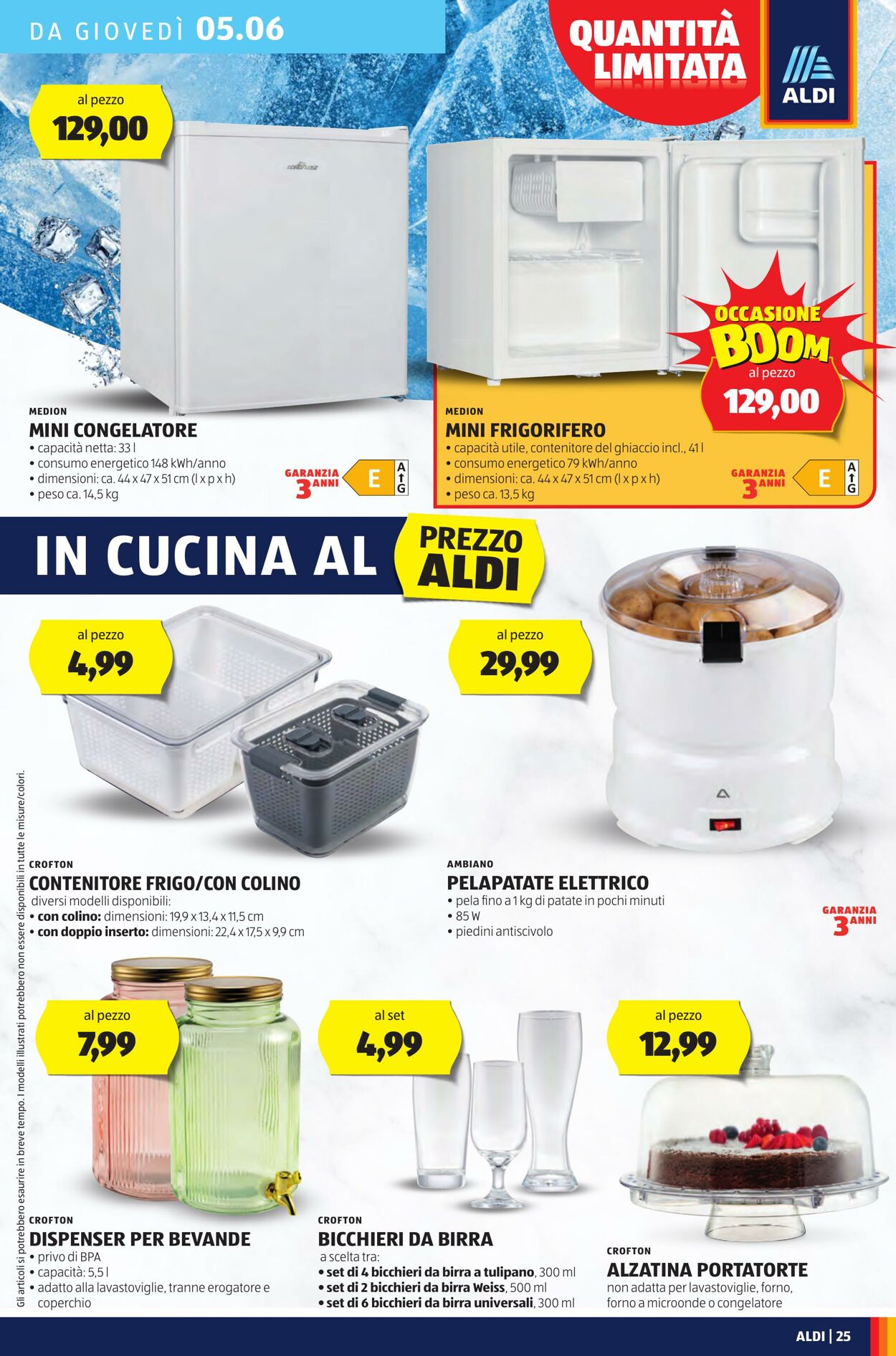 Volantino Aldi 02.06.2025 - 08.06.2025