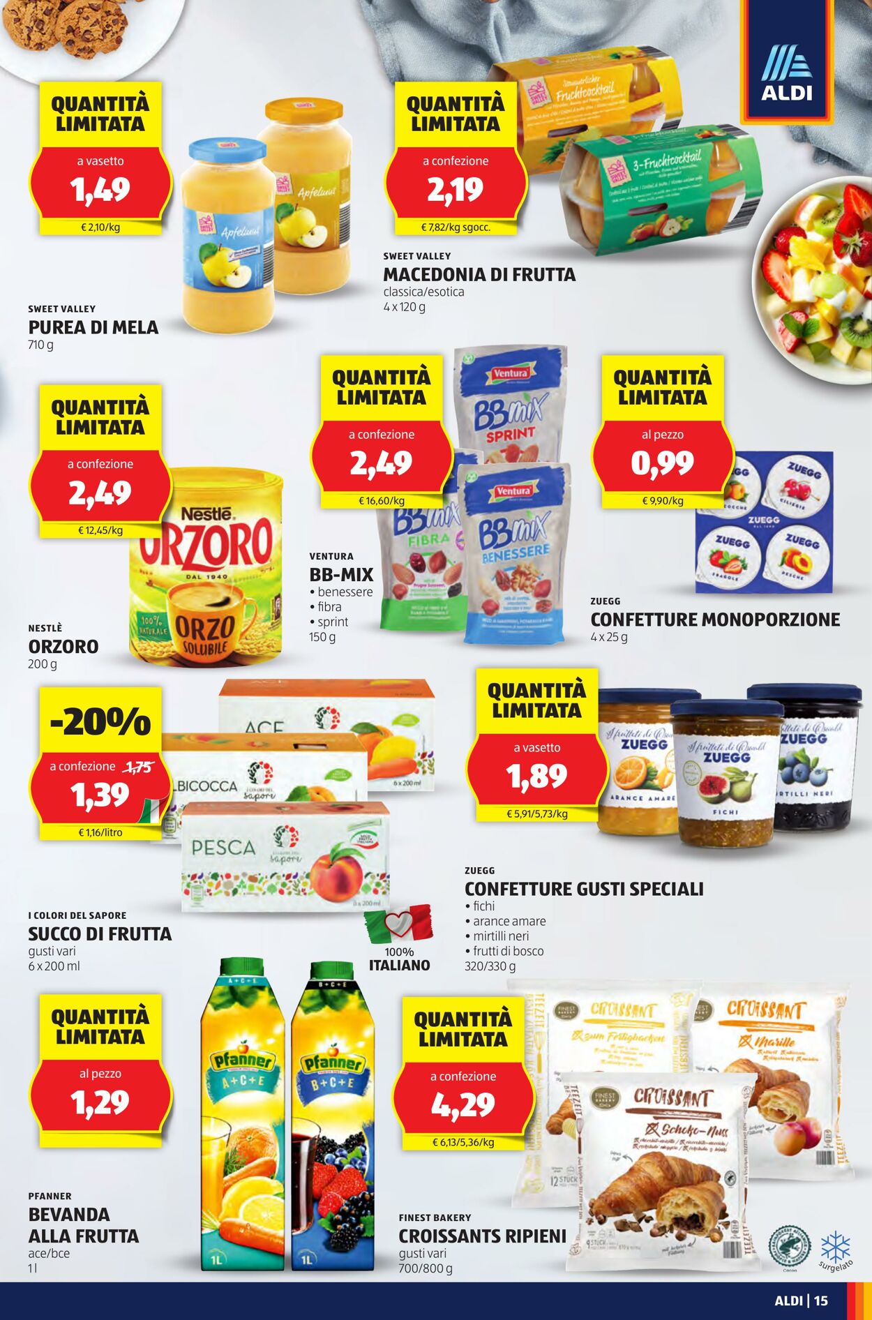 Volantino Aldi 02.06.2025 - 08.06.2025