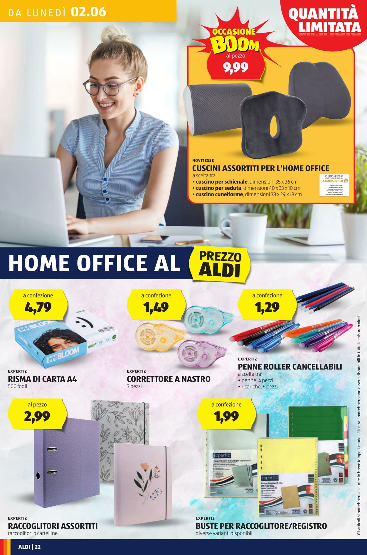 Volantino Aldi 02.06.2025 - 08.06.2025