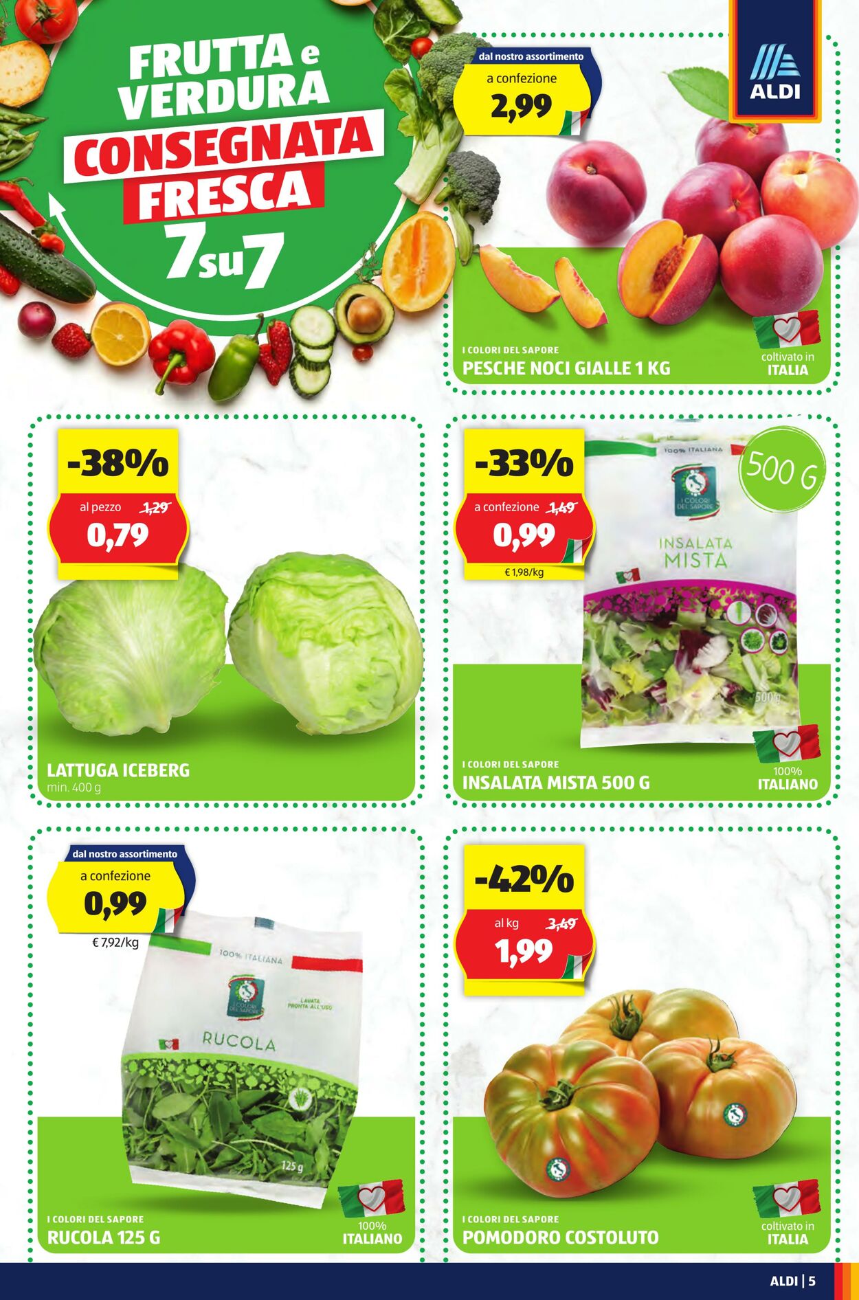 Volantino Aldi 02.06.2025 - 08.06.2025