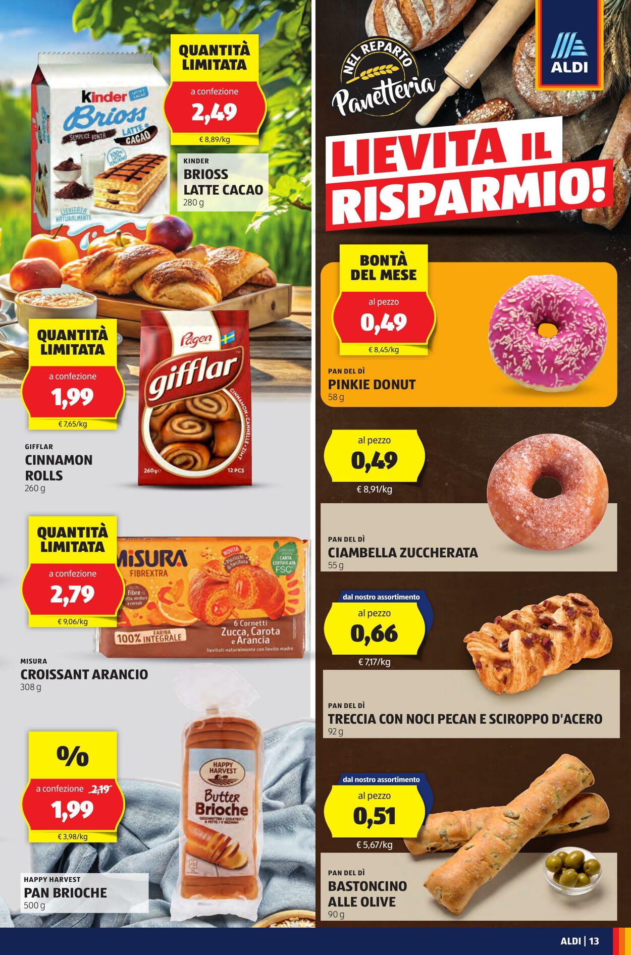 Volantino Aldi 02.06.2025 - 08.06.2025