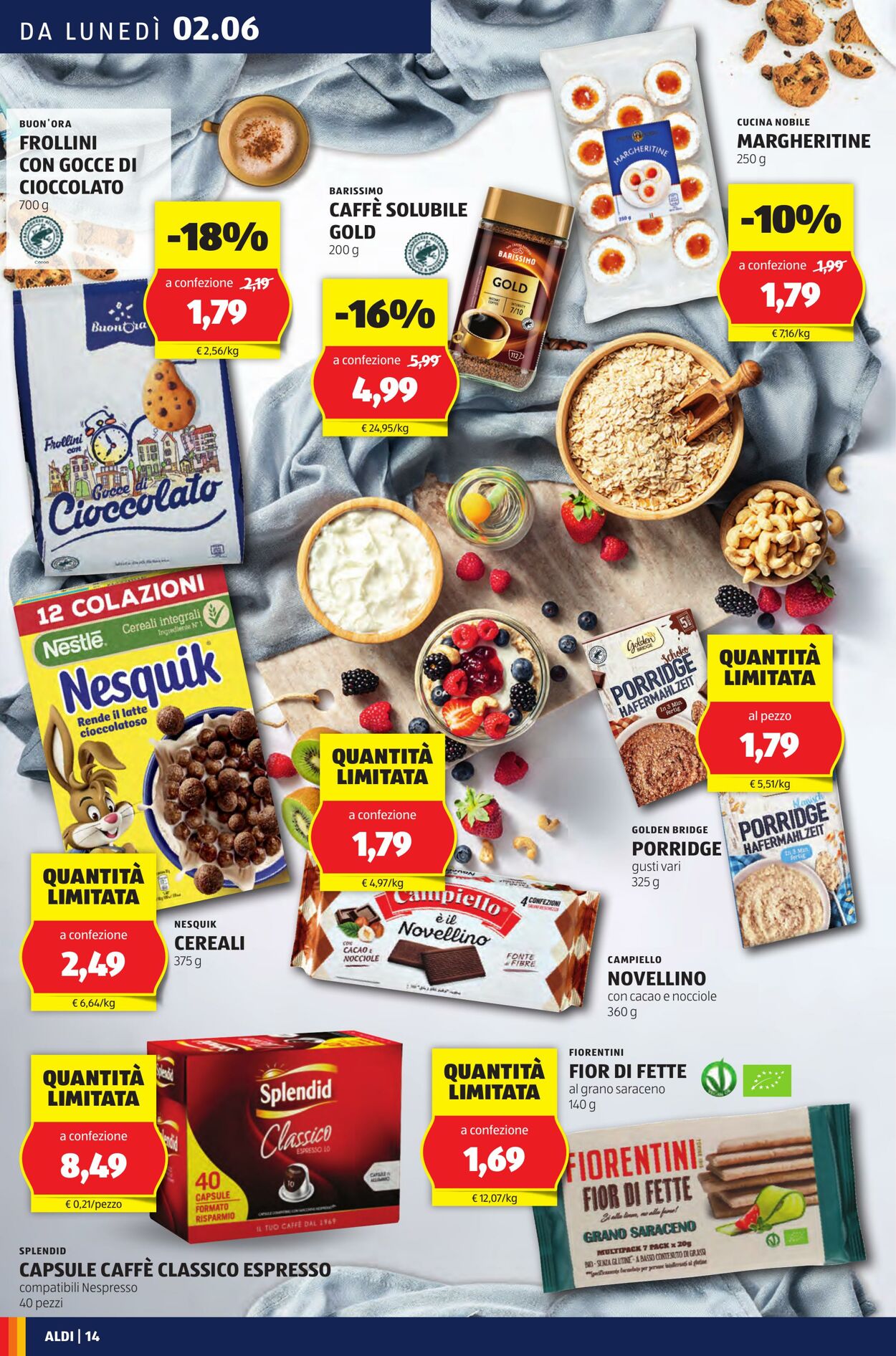 Volantino Aldi 02.06.2025 - 08.06.2025