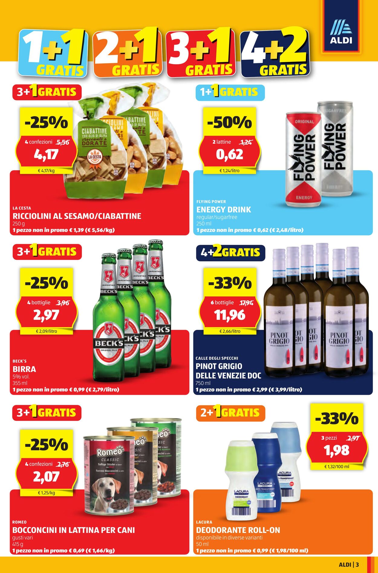 Volantino Aldi 02.06.2025 - 08.06.2025
