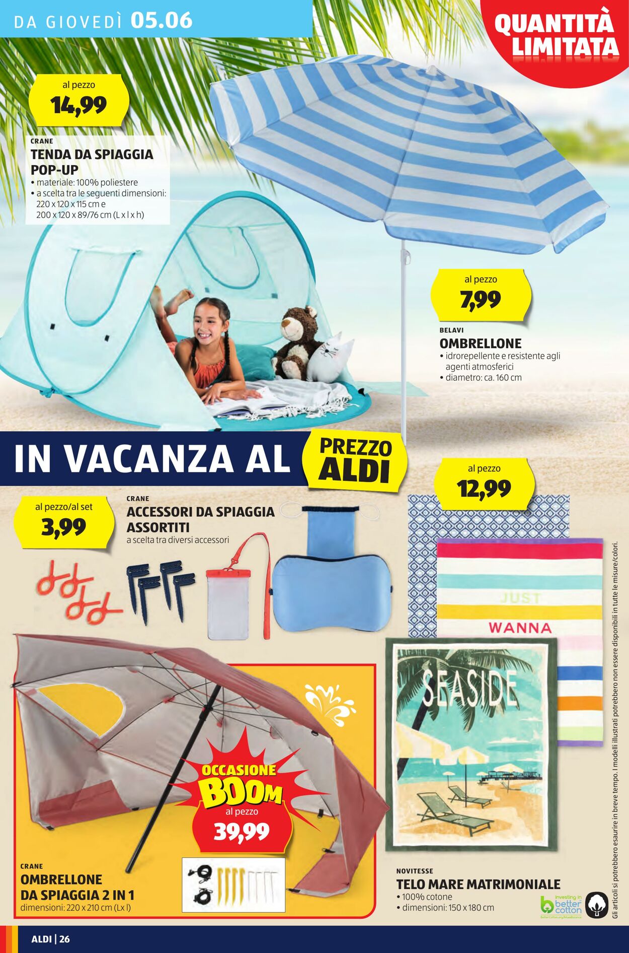 Volantino Aldi 02.06.2025 - 08.06.2025