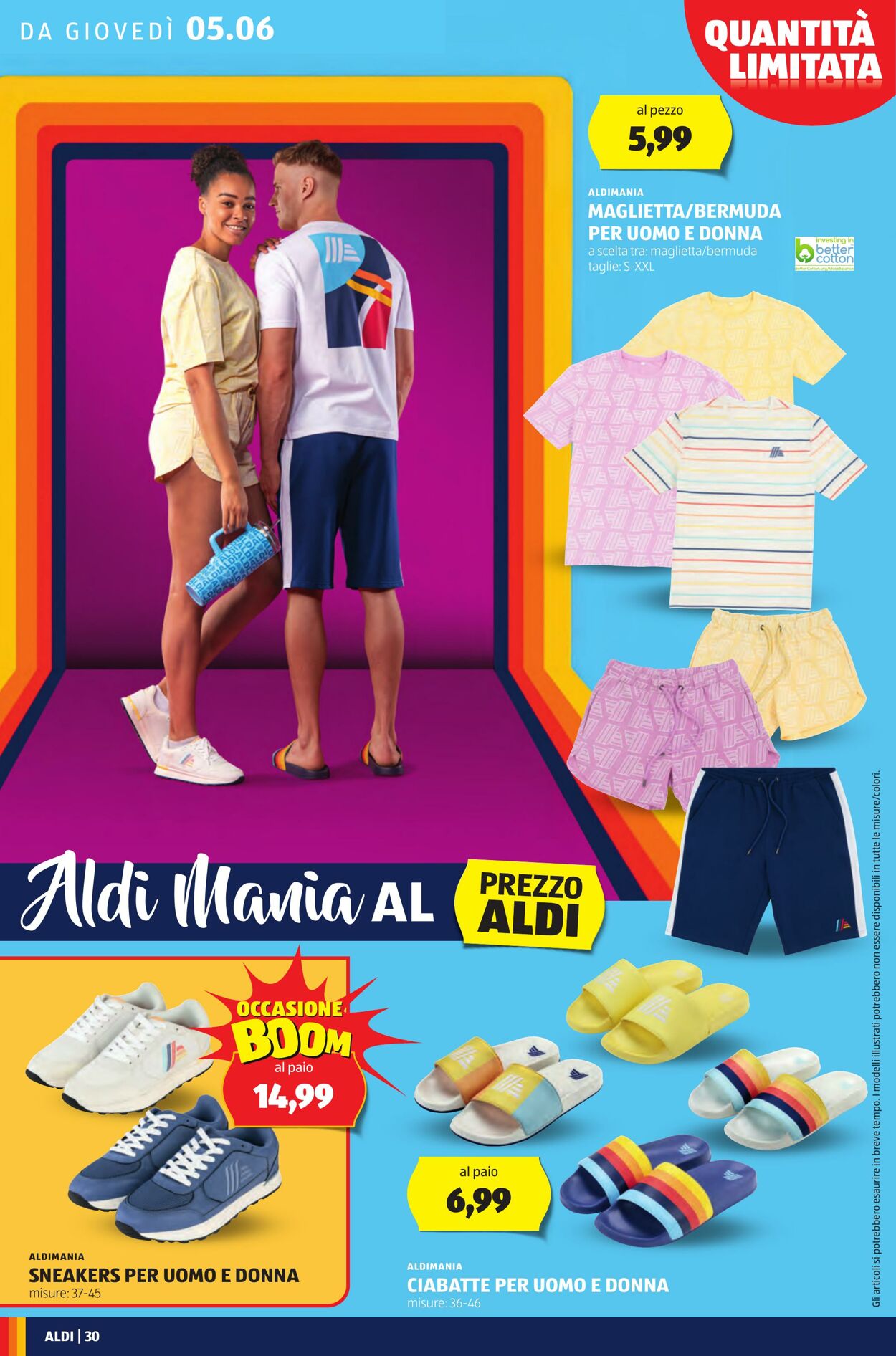 Volantino Aldi 02.06.2025 - 08.06.2025