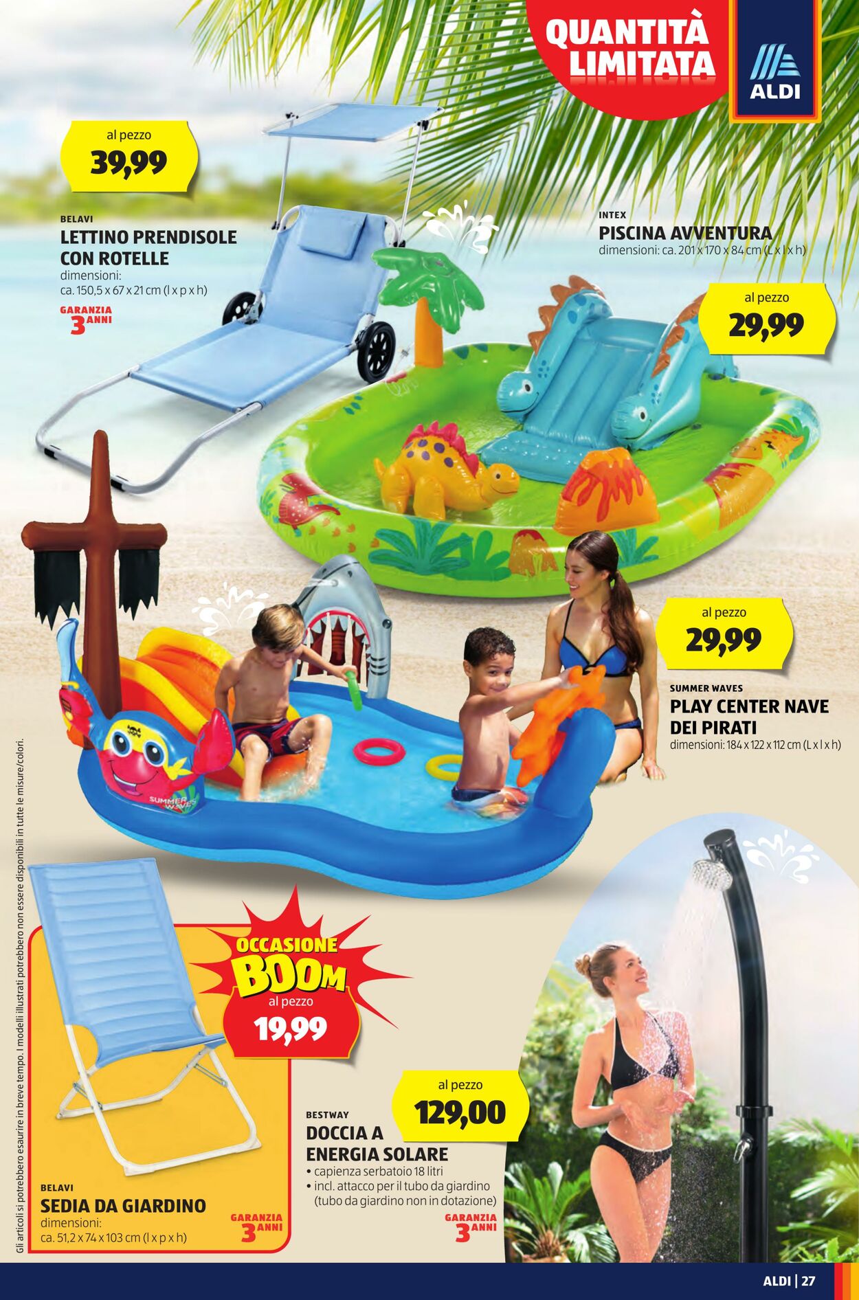 Volantino Aldi 02.06.2025 - 08.06.2025
