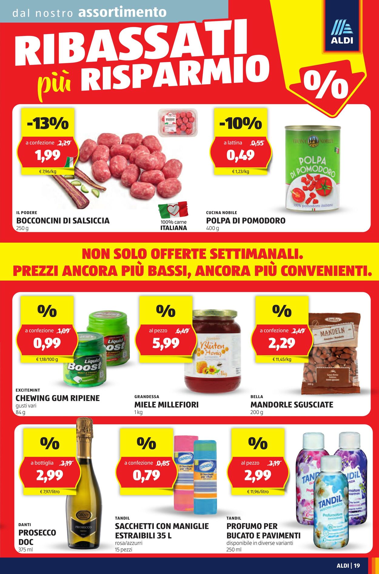 Volantino Aldi 02.06.2025 - 08.06.2025