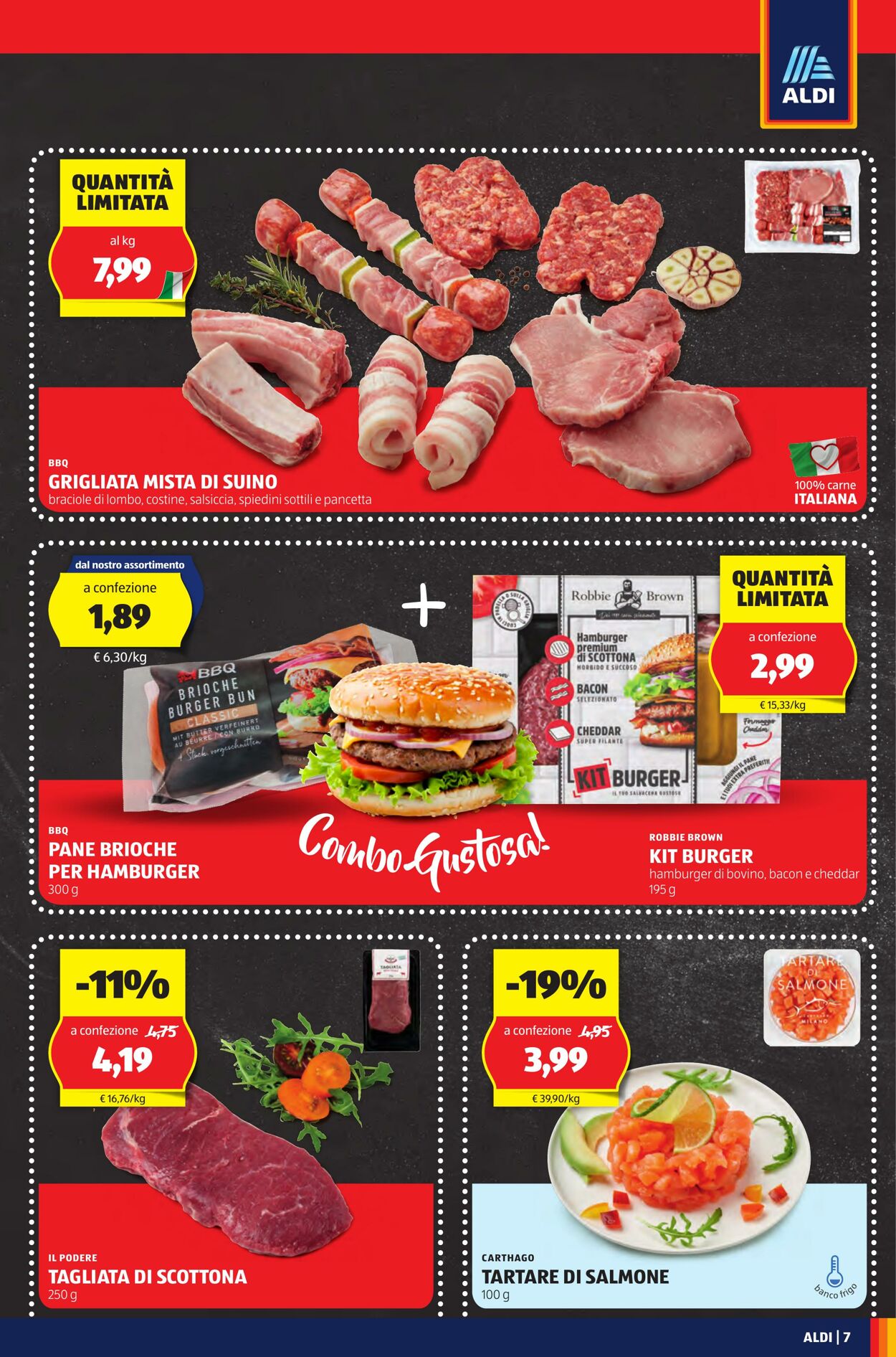 Volantino Aldi 02.06.2025 - 08.06.2025