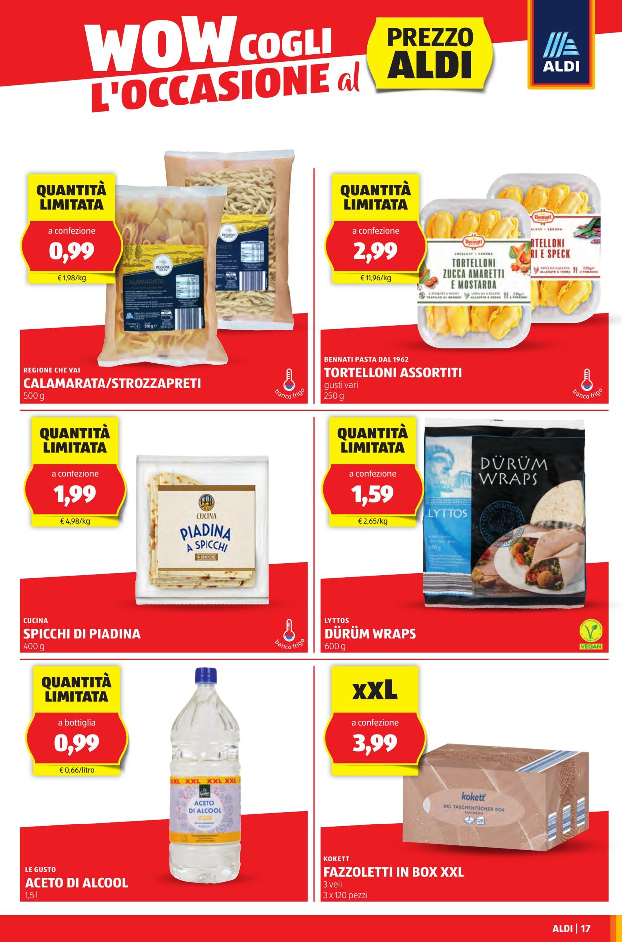 Volantino Aldi 02.06.2025 - 08.06.2025