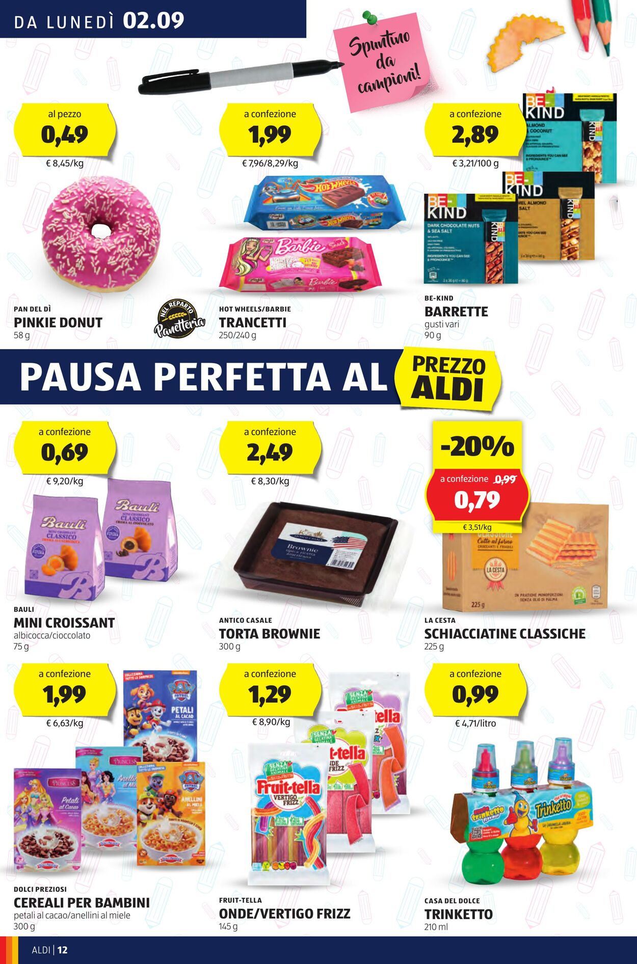 Volantino Aldi 02.09.2024 - 08.09.2024