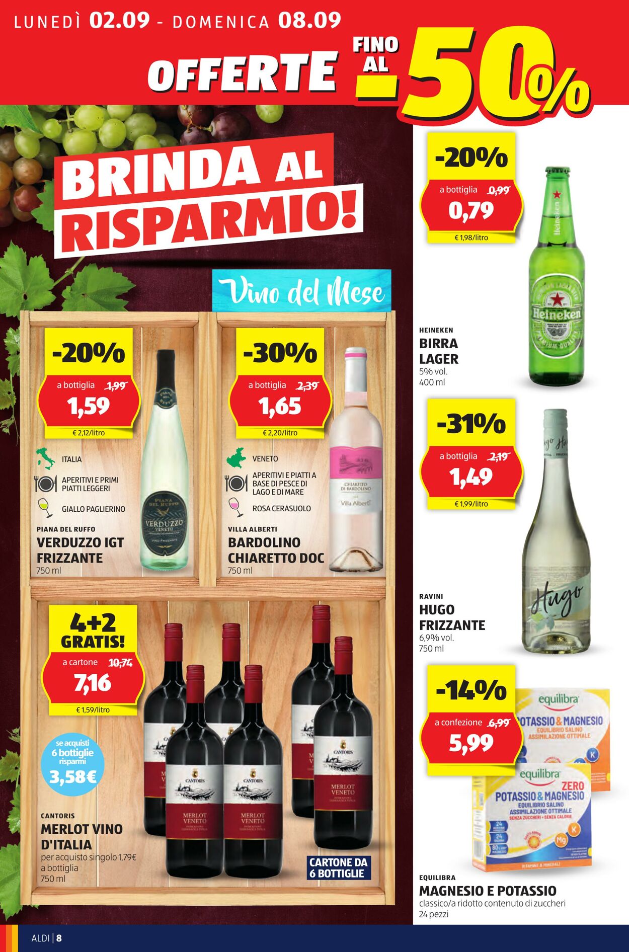 Volantino Aldi 02.09.2024 - 08.09.2024