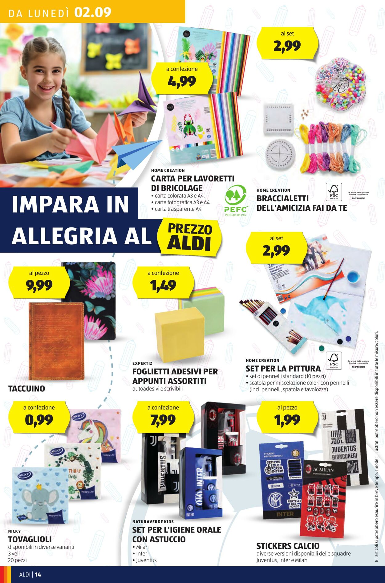 Volantino Aldi 02.09.2024 - 08.09.2024