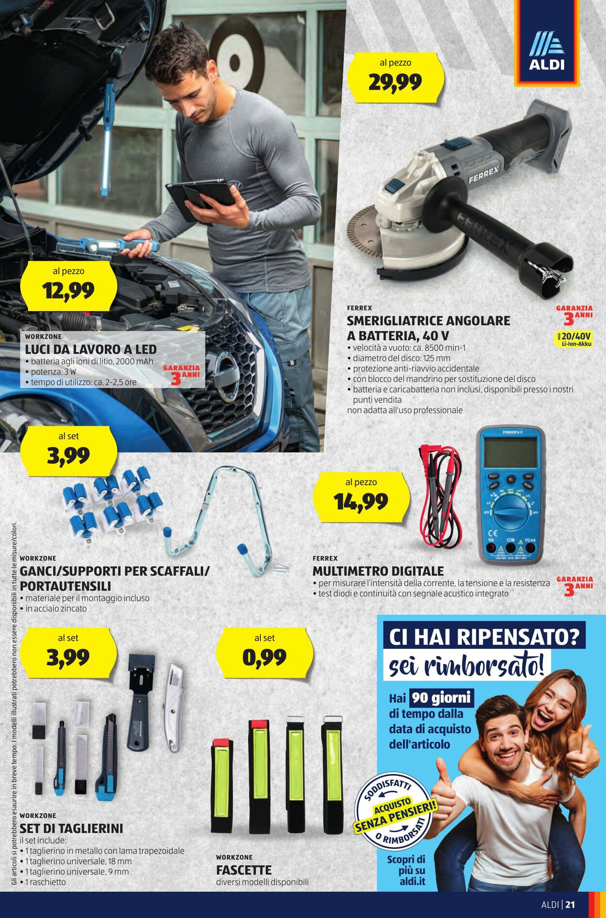 Volantino Aldi 02.09.2024 - 08.09.2024