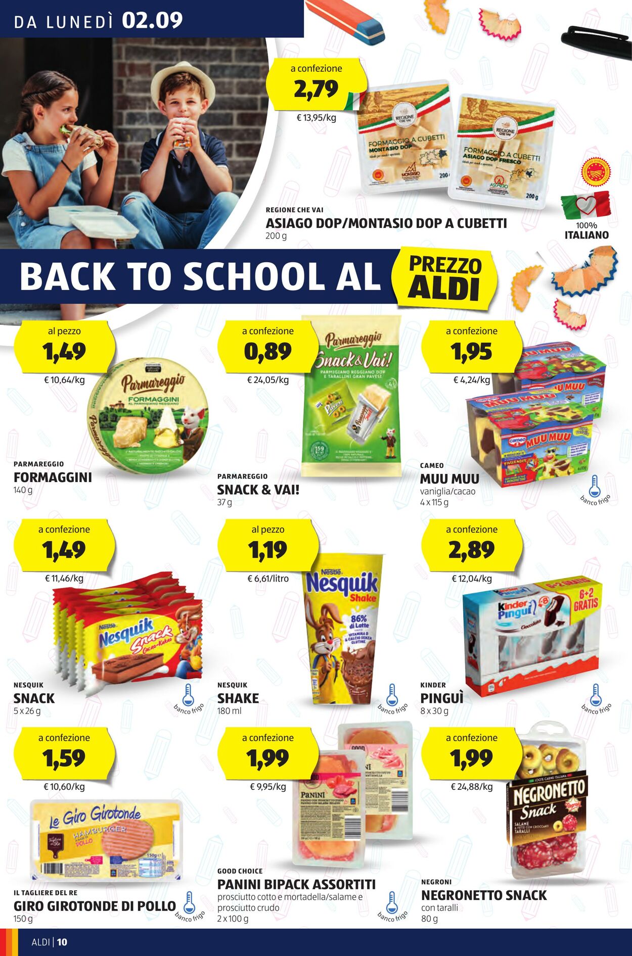 Volantino Aldi 02.09.2024 - 08.09.2024