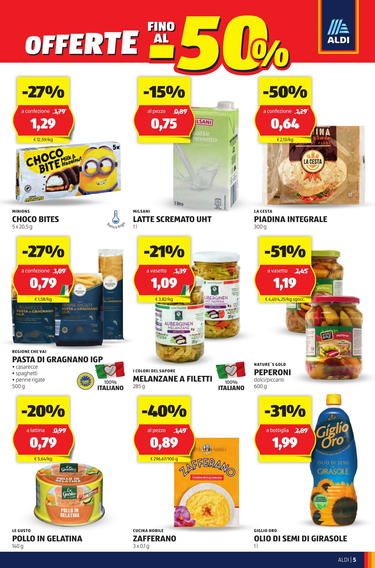 Volantino Aldi 02.09.2024 - 08.09.2024