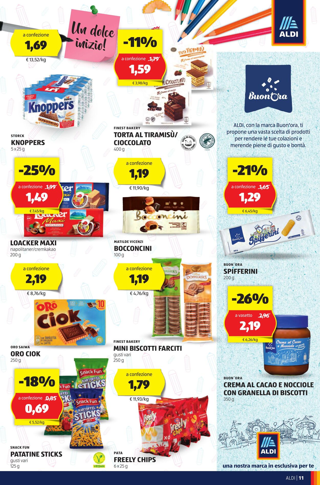 Volantino Aldi 02.09.2024 - 08.09.2024