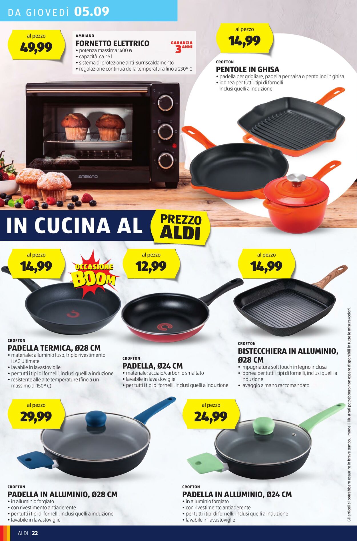 Volantino Aldi 02.09.2024 - 08.09.2024